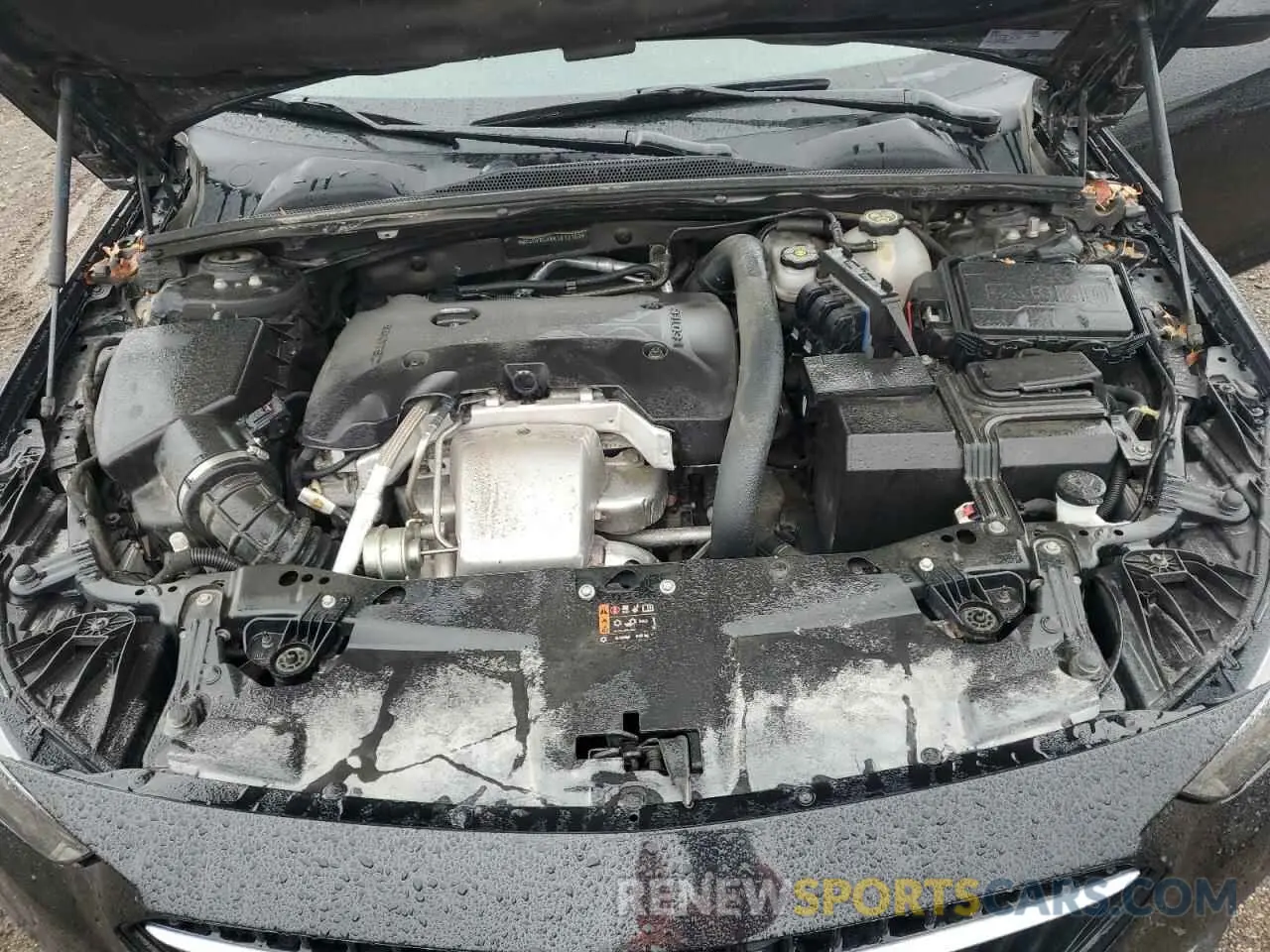 12 Photograph of a damaged car W04GV8SX8K1013160 BUICK REGAL 2019