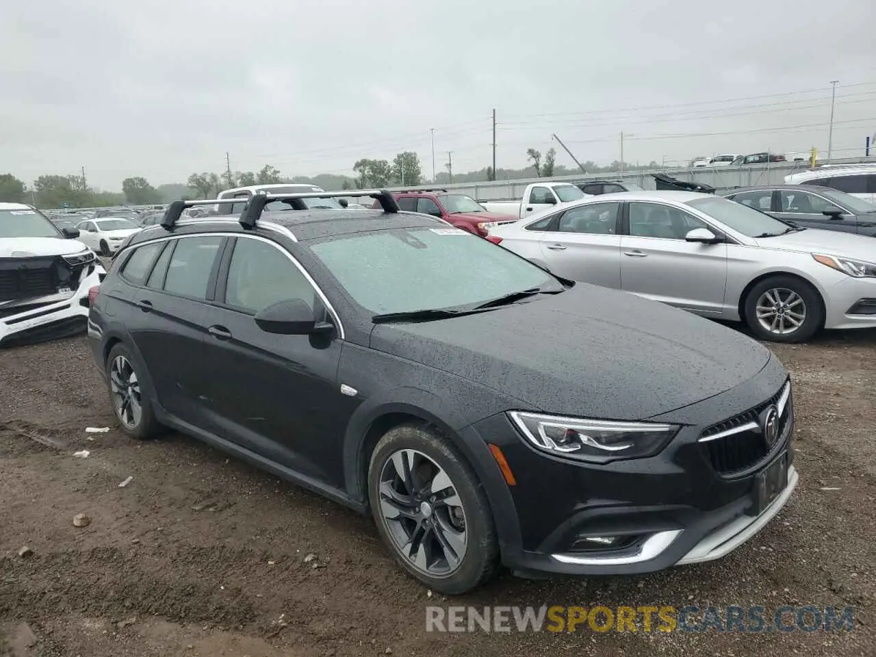 4 Photograph of a damaged car W04GV8SX8K1013160 BUICK REGAL 2019