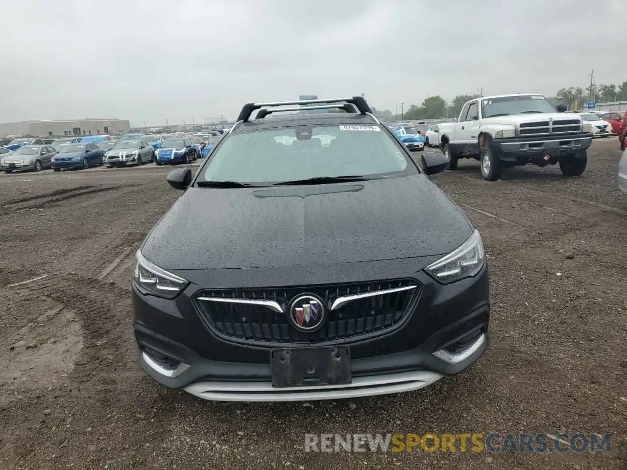 5 Photograph of a damaged car W04GV8SX8K1013160 BUICK REGAL 2019