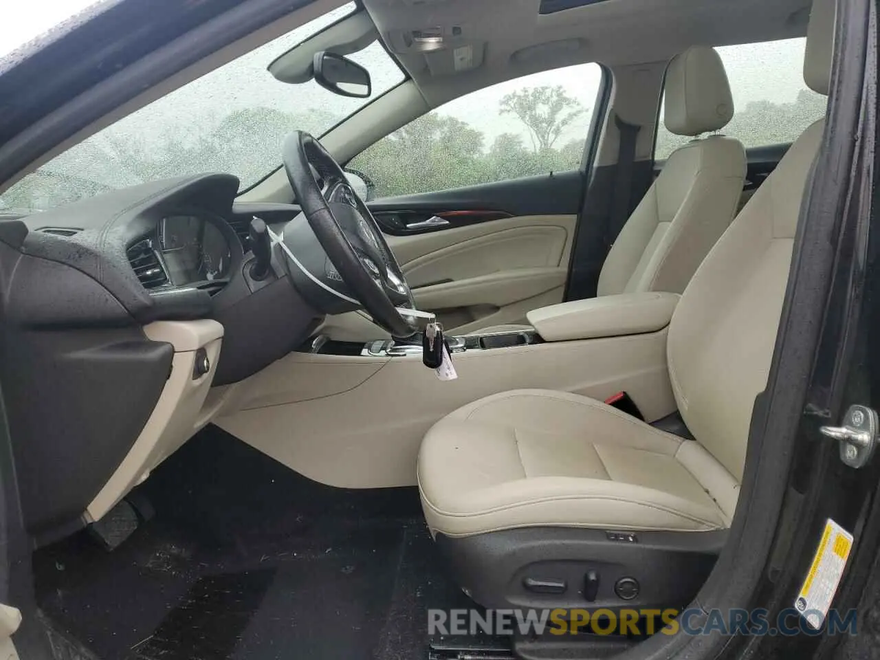 7 Photograph of a damaged car W04GV8SX8K1013160 BUICK REGAL 2019
