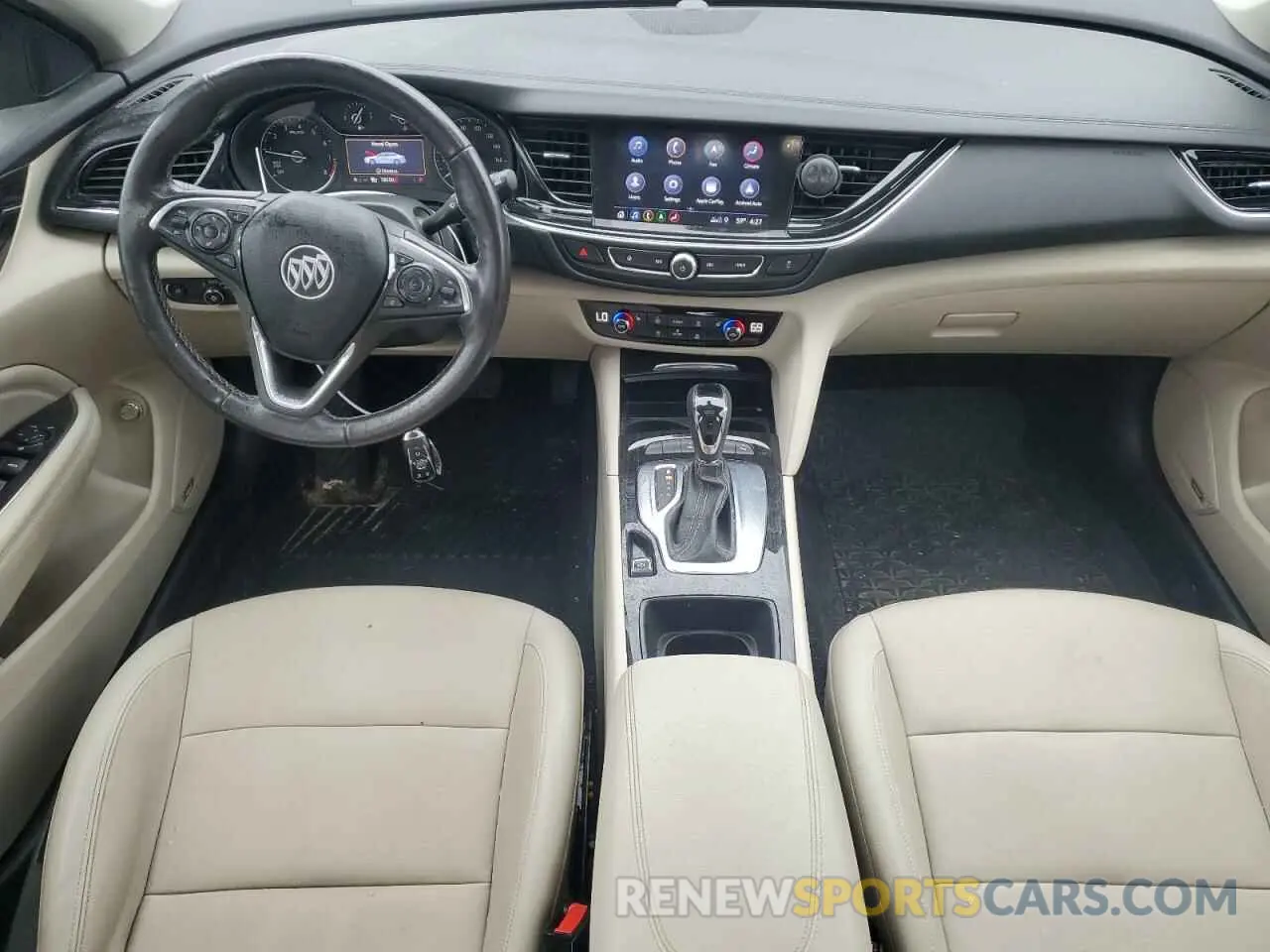 8 Photograph of a damaged car W04GV8SX8K1013160 BUICK REGAL 2019