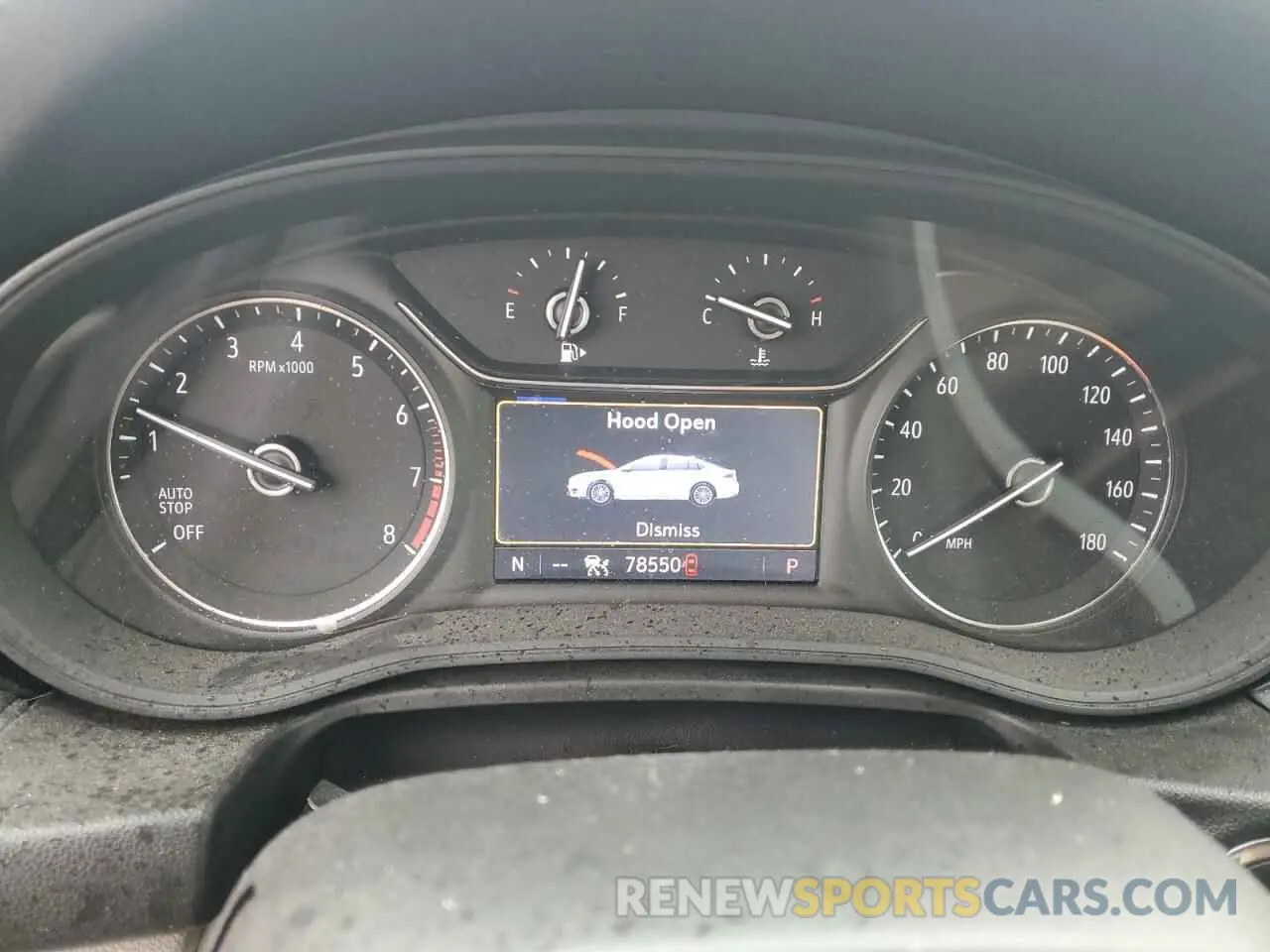 9 Photograph of a damaged car W04GV8SX8K1013160 BUICK REGAL 2019