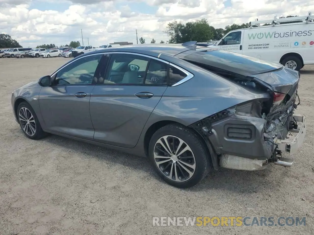 2 Photograph of a damaged car W04GP6SX2L1009184 BUICK REGAL 2020