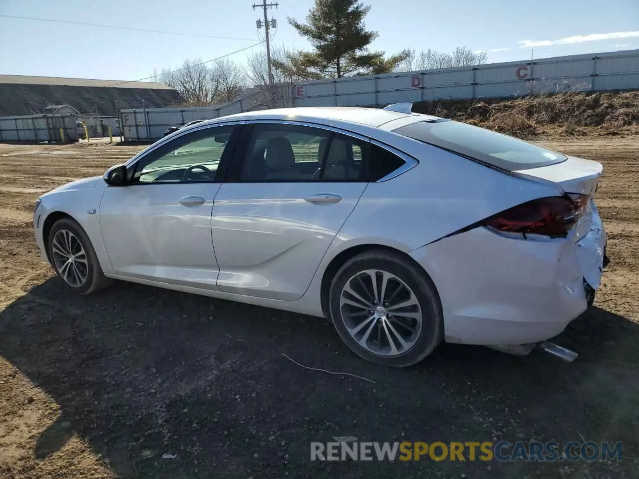 2 Photograph of a damaged car W04GR6SX9L1005868 BUICK REGAL 2020