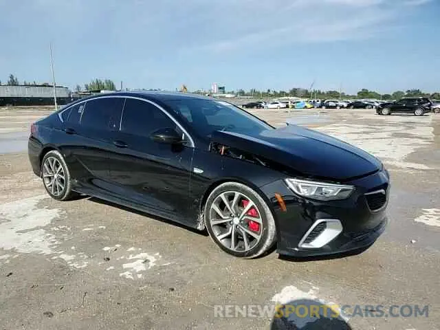 11 Photograph of a damaged car W04GS6SS0L1017254 BUICK REGAL 2020