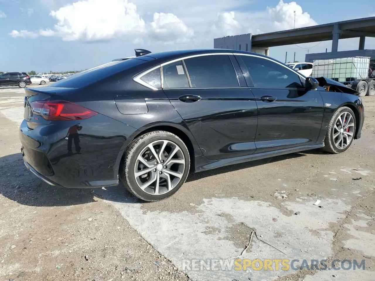3 Photograph of a damaged car W04GS6SS0L1017254 BUICK REGAL 2020