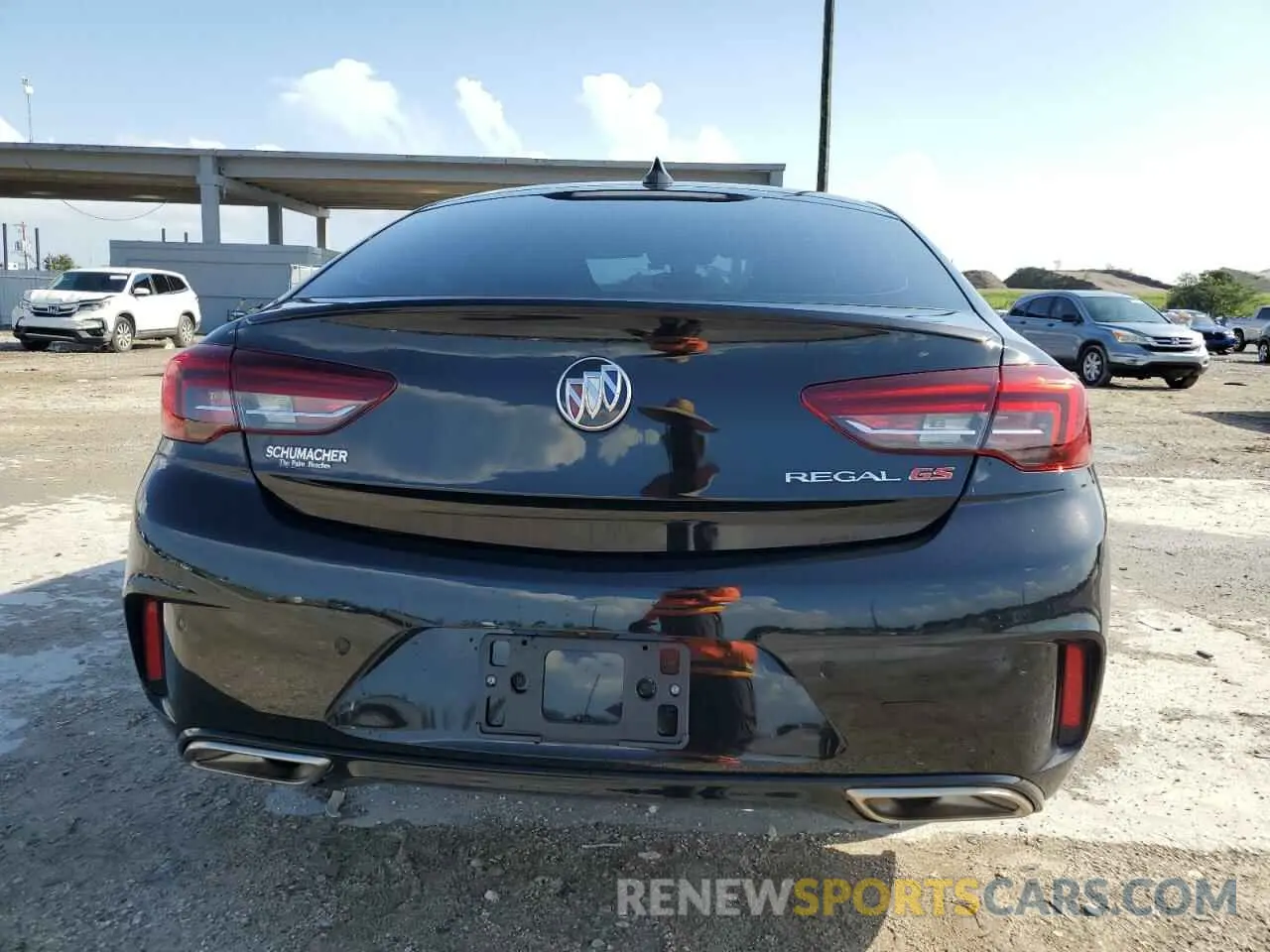 6 Photograph of a damaged car W04GS6SS0L1017254 BUICK REGAL 2020