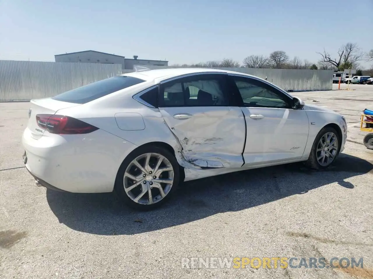3 Photograph of a damaged car W04GW6SX6L1009868 BUICK REGAL 2020
