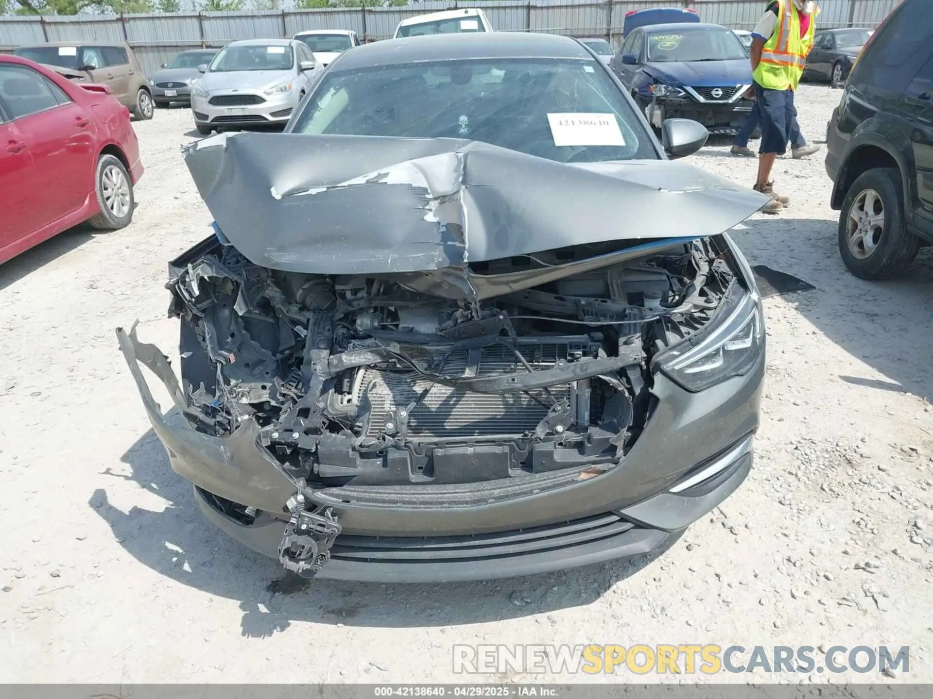 12 Photograph of a damaged car W04GL6SX0K1031243 BUICK REGAL SPORTBACK 2019