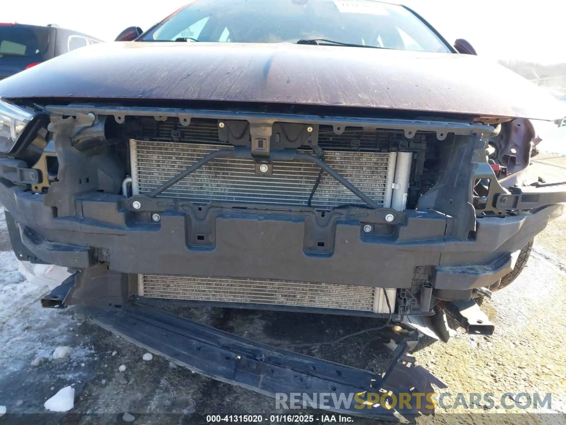 12 Photograph of a damaged car W04GM6SX0K1008235 BUICK REGAL SPORTBACK 2019