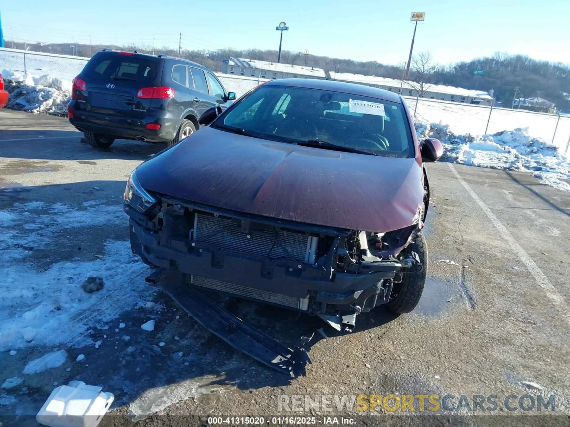 13 Photograph of a damaged car W04GM6SX0K1008235 BUICK REGAL SPORTBACK 2019