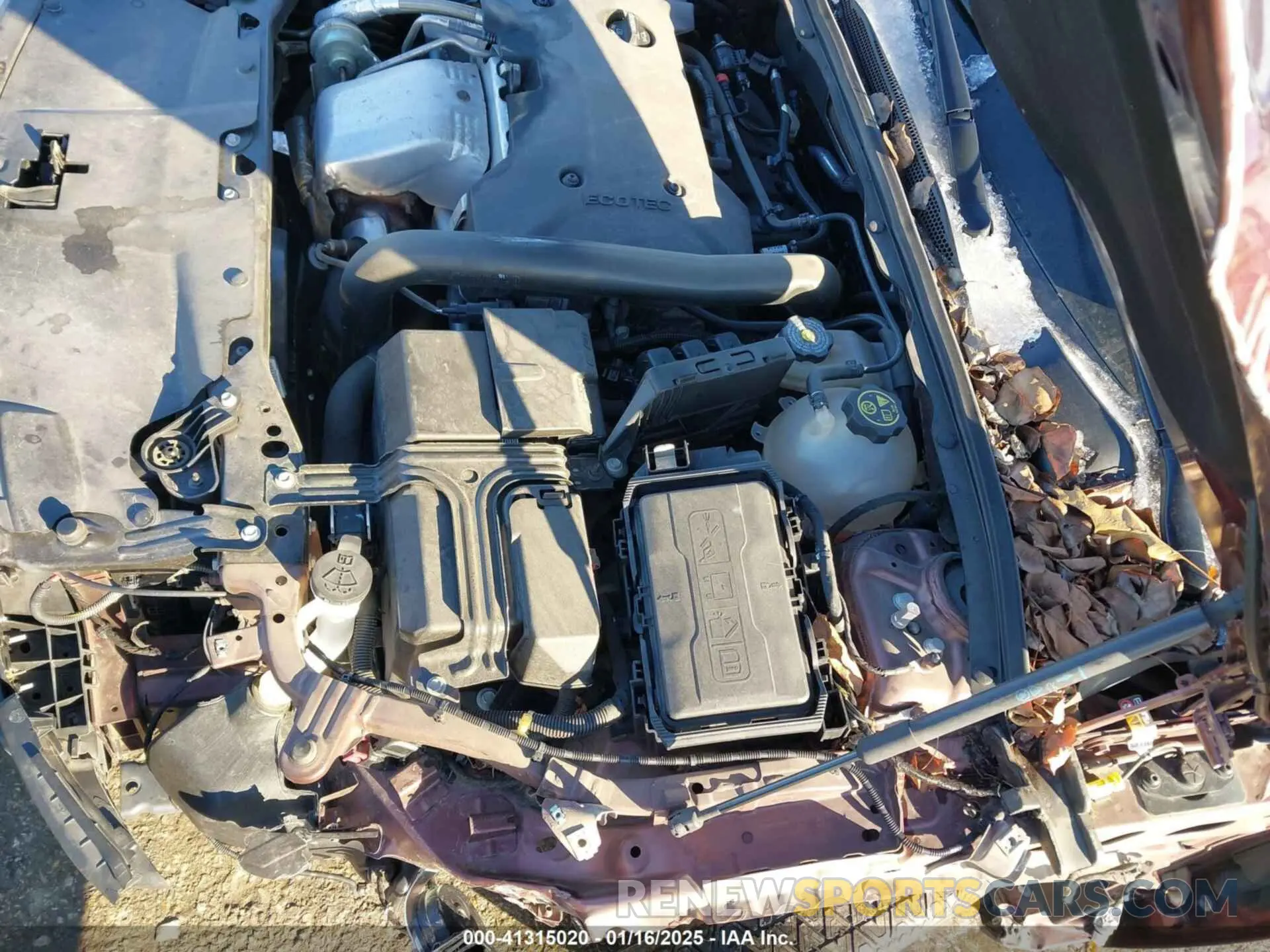 18 Photograph of a damaged car W04GM6SX0K1008235 BUICK REGAL SPORTBACK 2019