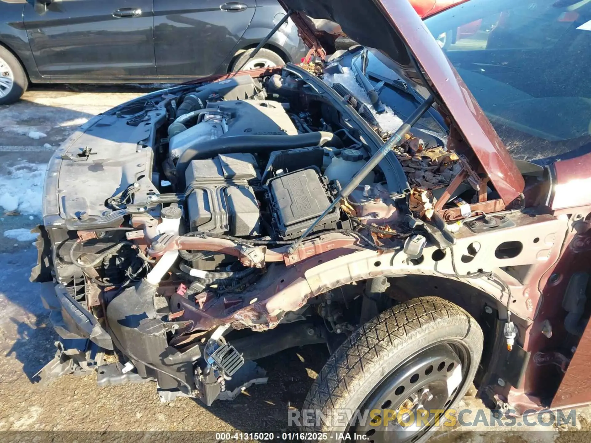 19 Photograph of a damaged car W04GM6SX0K1008235 BUICK REGAL SPORTBACK 2019
