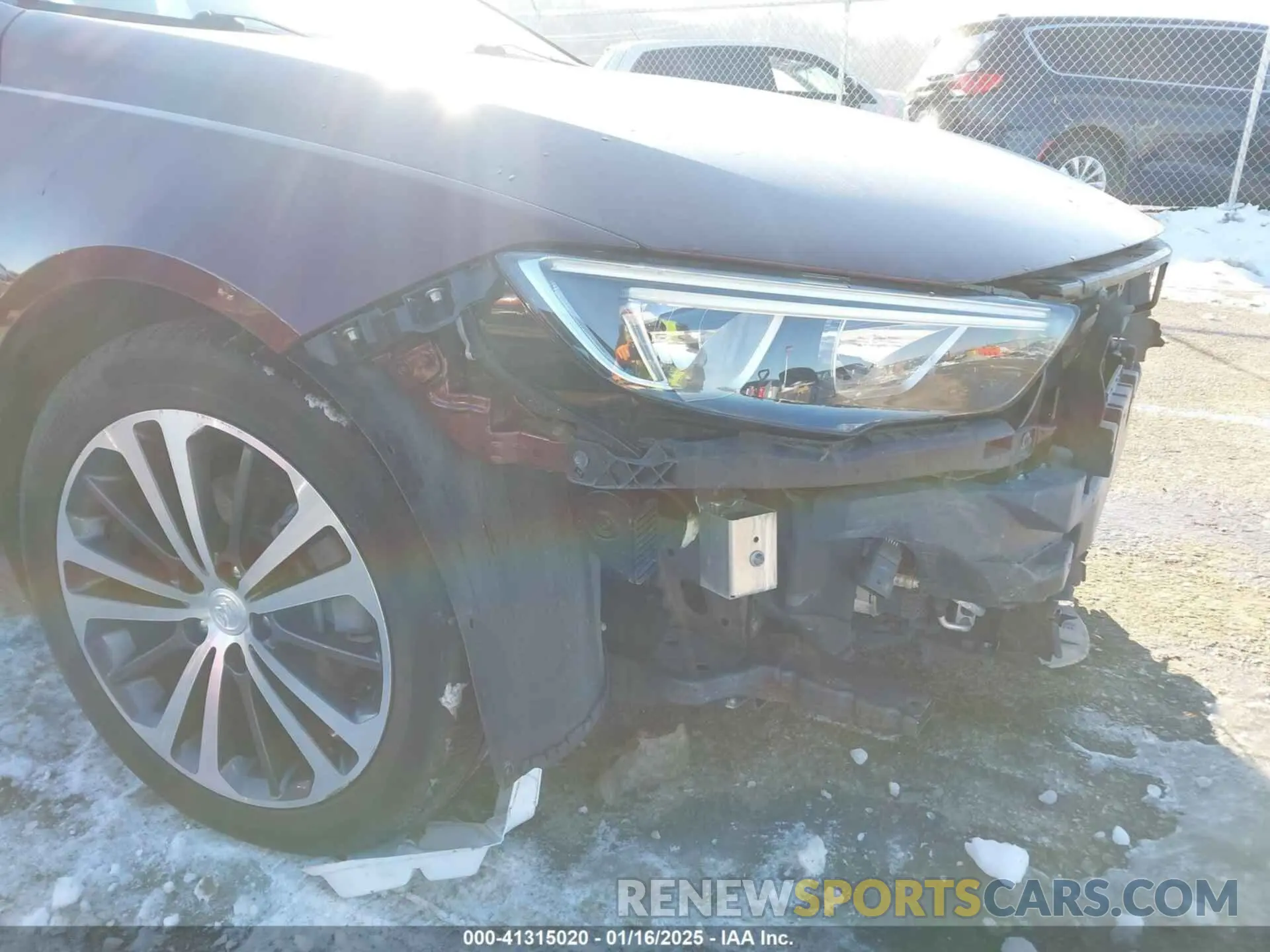 20 Photograph of a damaged car W04GM6SX0K1008235 BUICK REGAL SPORTBACK 2019
