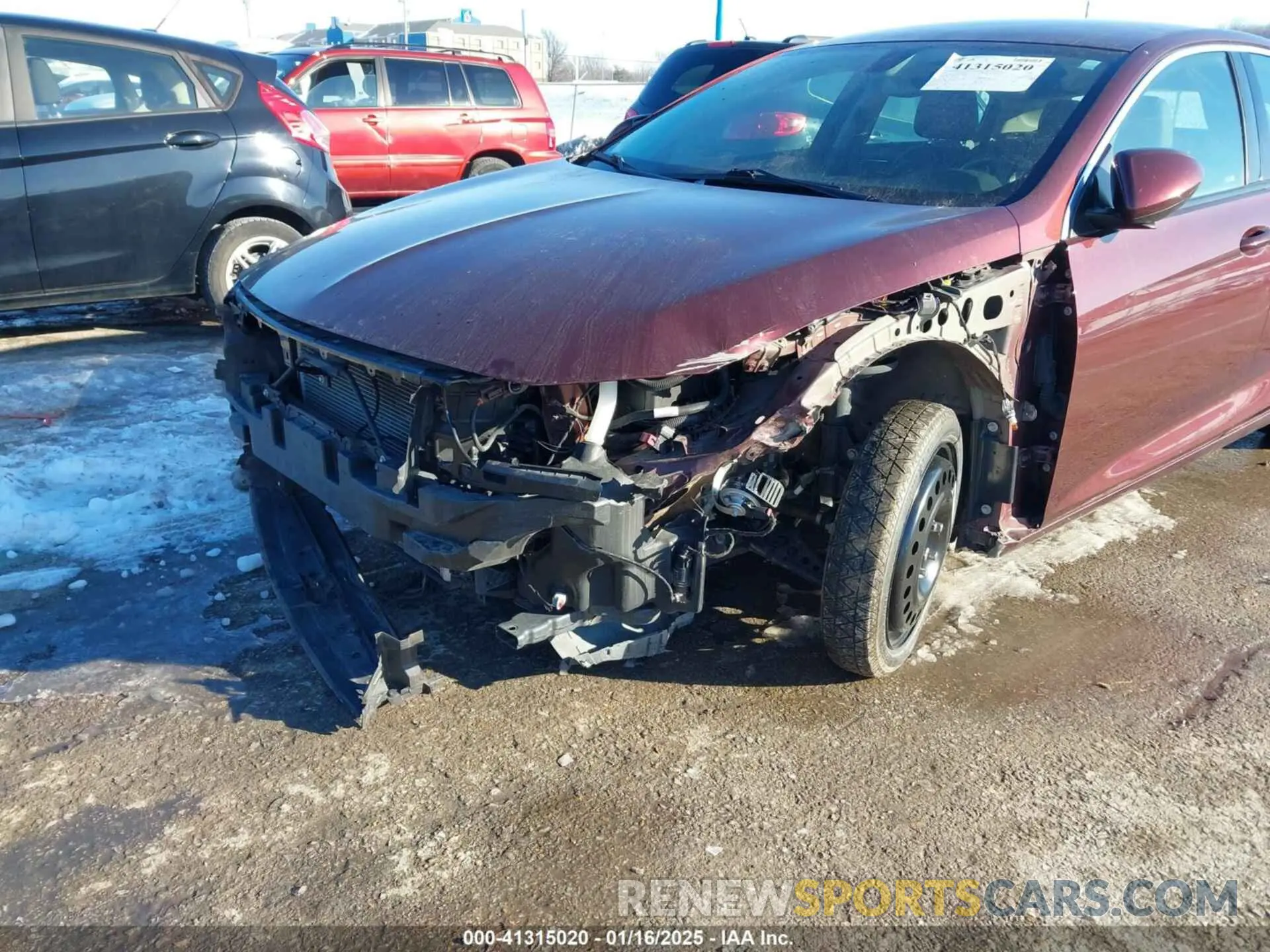 6 Photograph of a damaged car W04GM6SX0K1008235 BUICK REGAL SPORTBACK 2019
