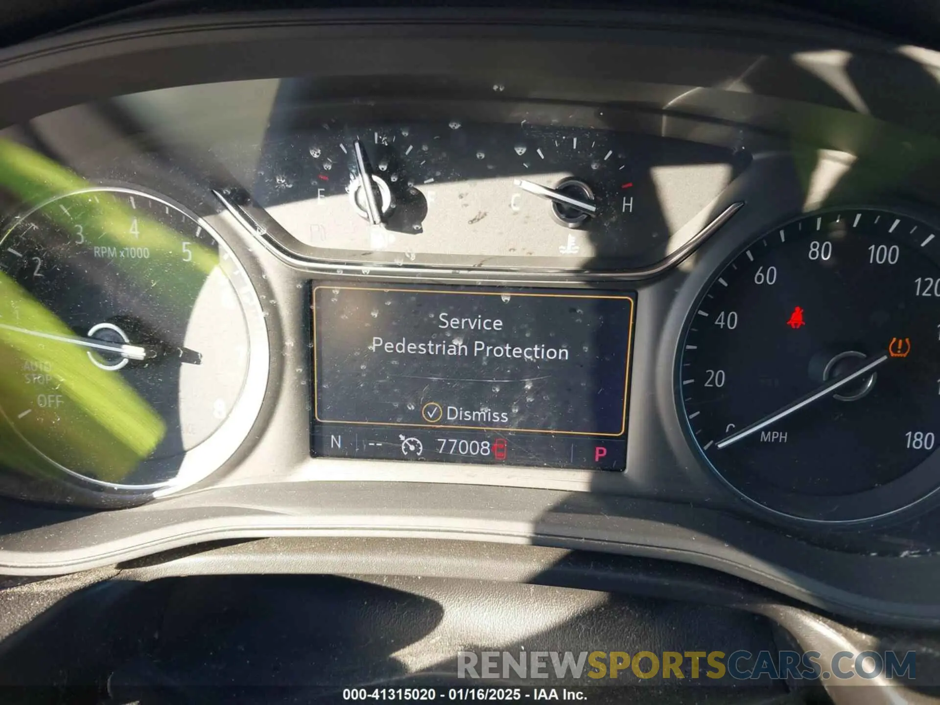 7 Photograph of a damaged car W04GM6SX0K1008235 BUICK REGAL SPORTBACK 2019