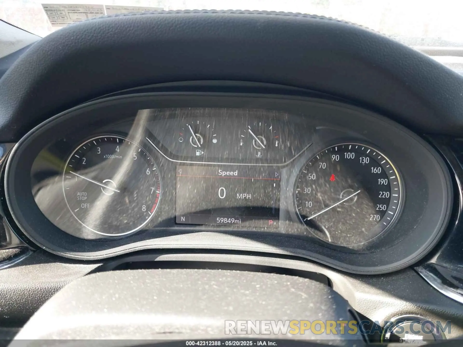 7 Photograph of a damaged car W04GM6SX3K1069840 BUICK REGAL SPORTBACK 2019