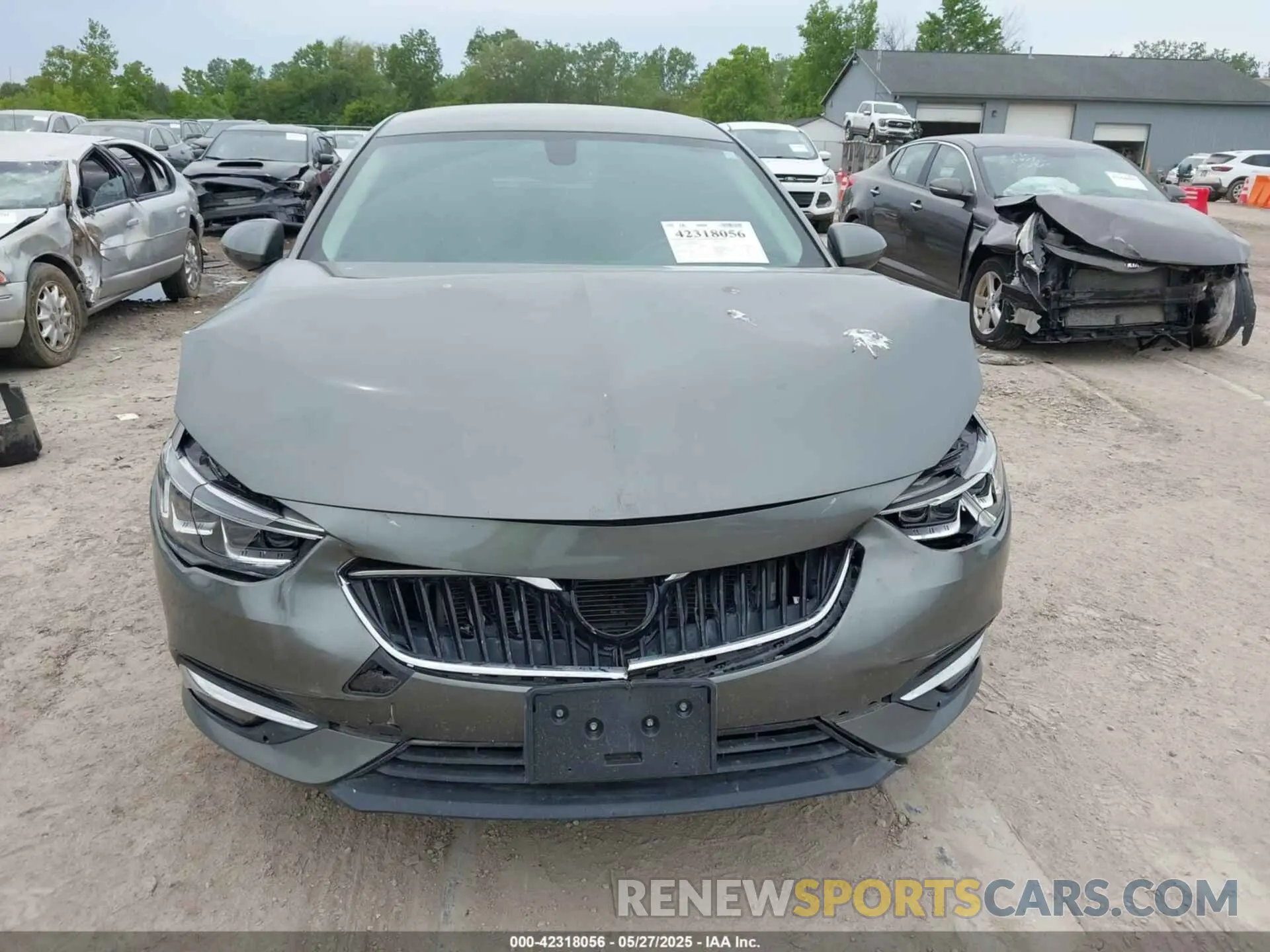 12 Photograph of a damaged car W04GP6SX6K1009087 BUICK REGAL SPORTBACK 2019