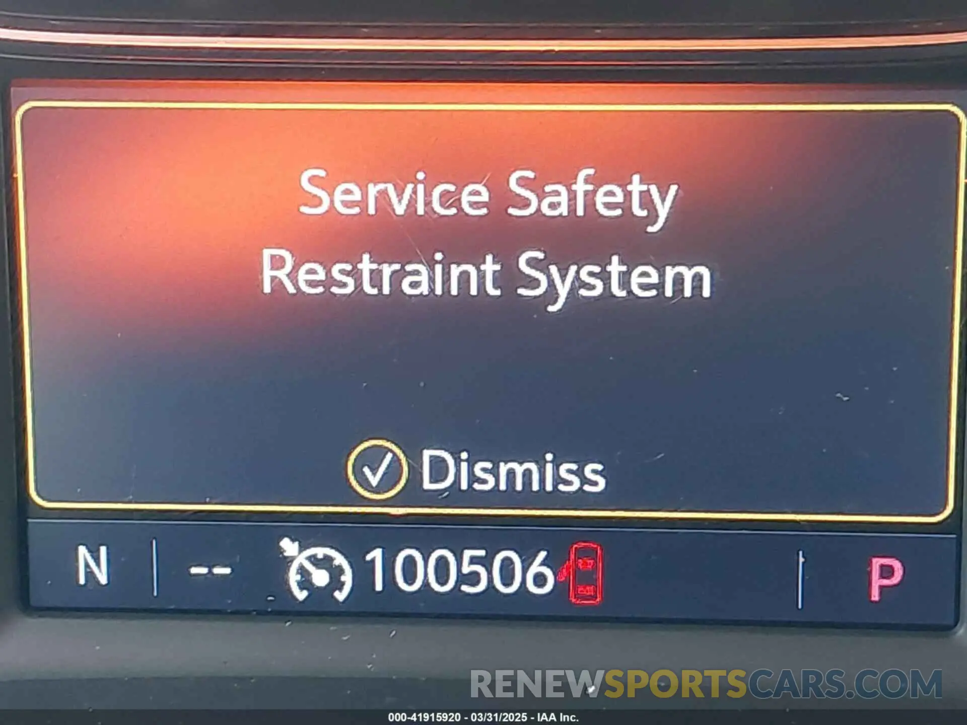 15 Photograph of a damaged car W04GR6SXXK1004632 BUICK REGAL SPORTBACK 2019
