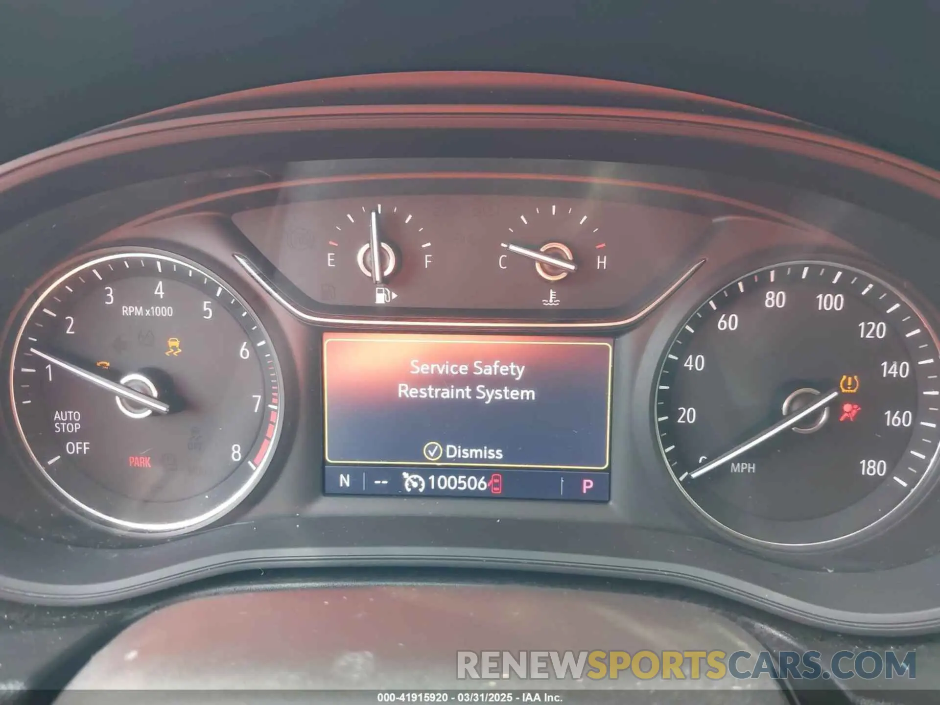 7 Photograph of a damaged car W04GR6SXXK1004632 BUICK REGAL SPORTBACK 2019