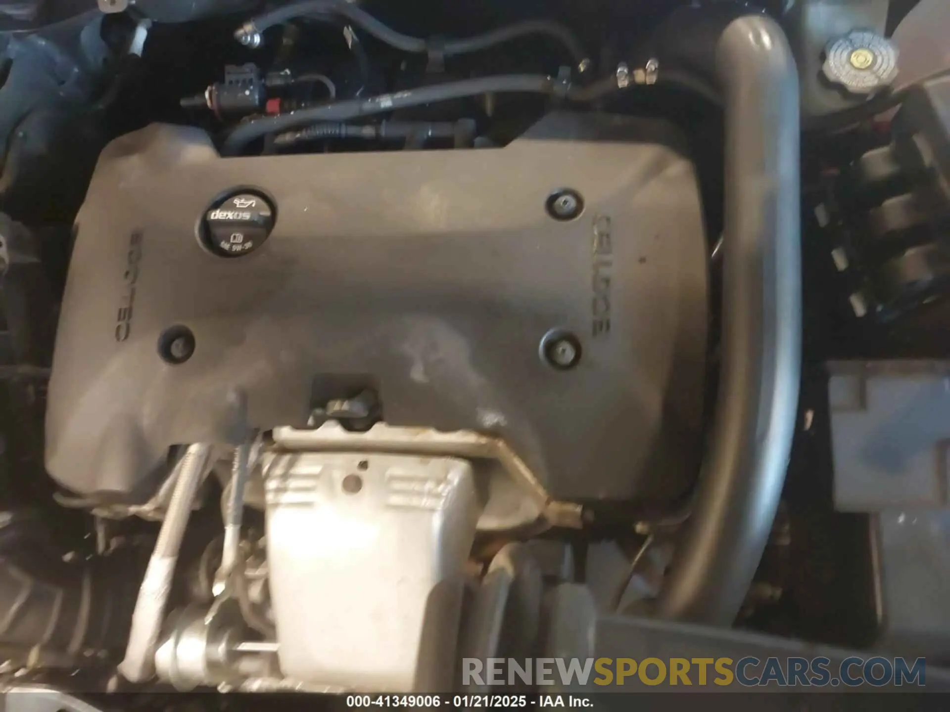 10 Photograph of a damaged car W04GW6SX0K1028253 BUICK REGAL SPORTBACK 2019