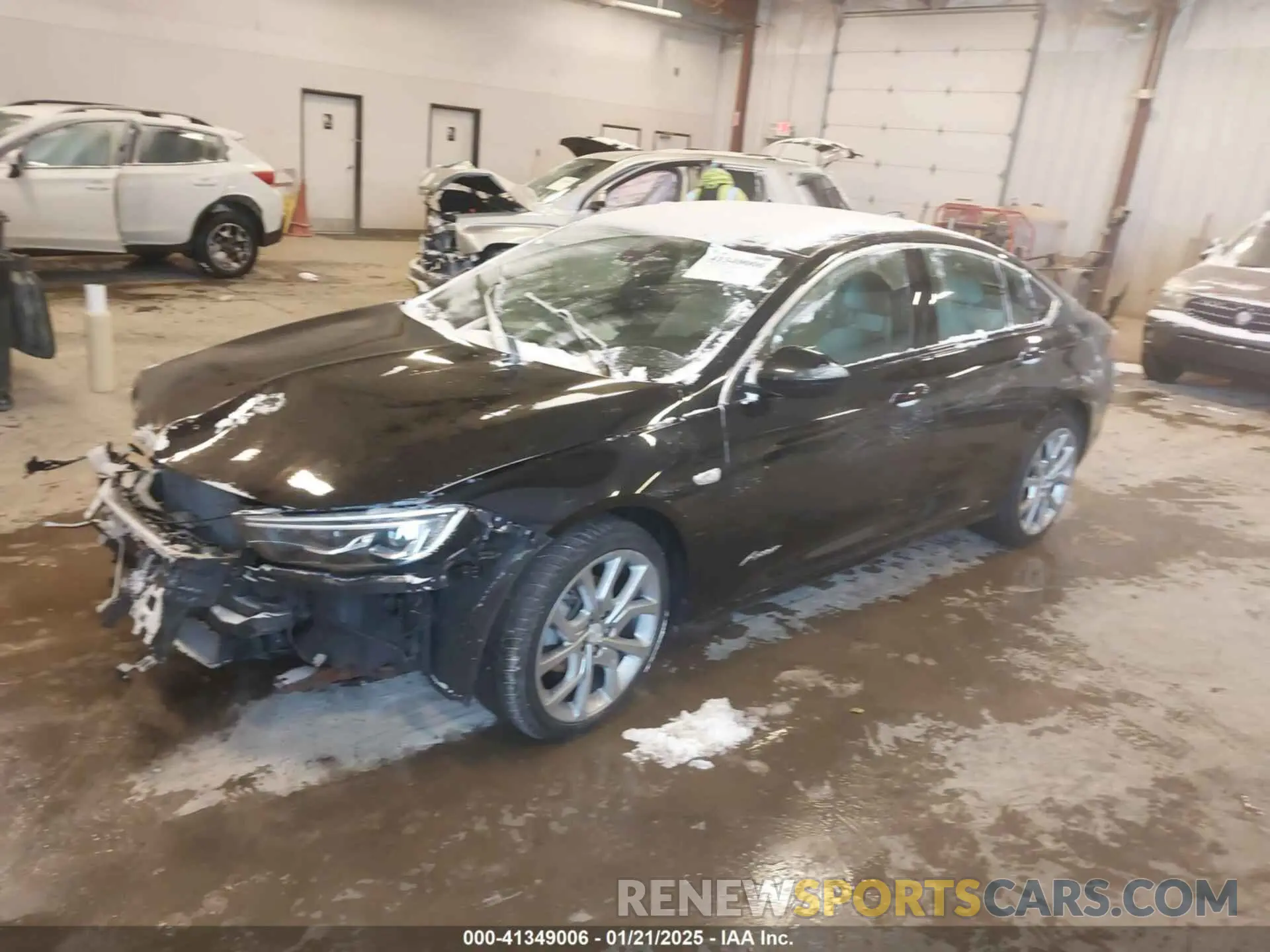 2 Photograph of a damaged car W04GW6SX0K1028253 BUICK REGAL SPORTBACK 2019