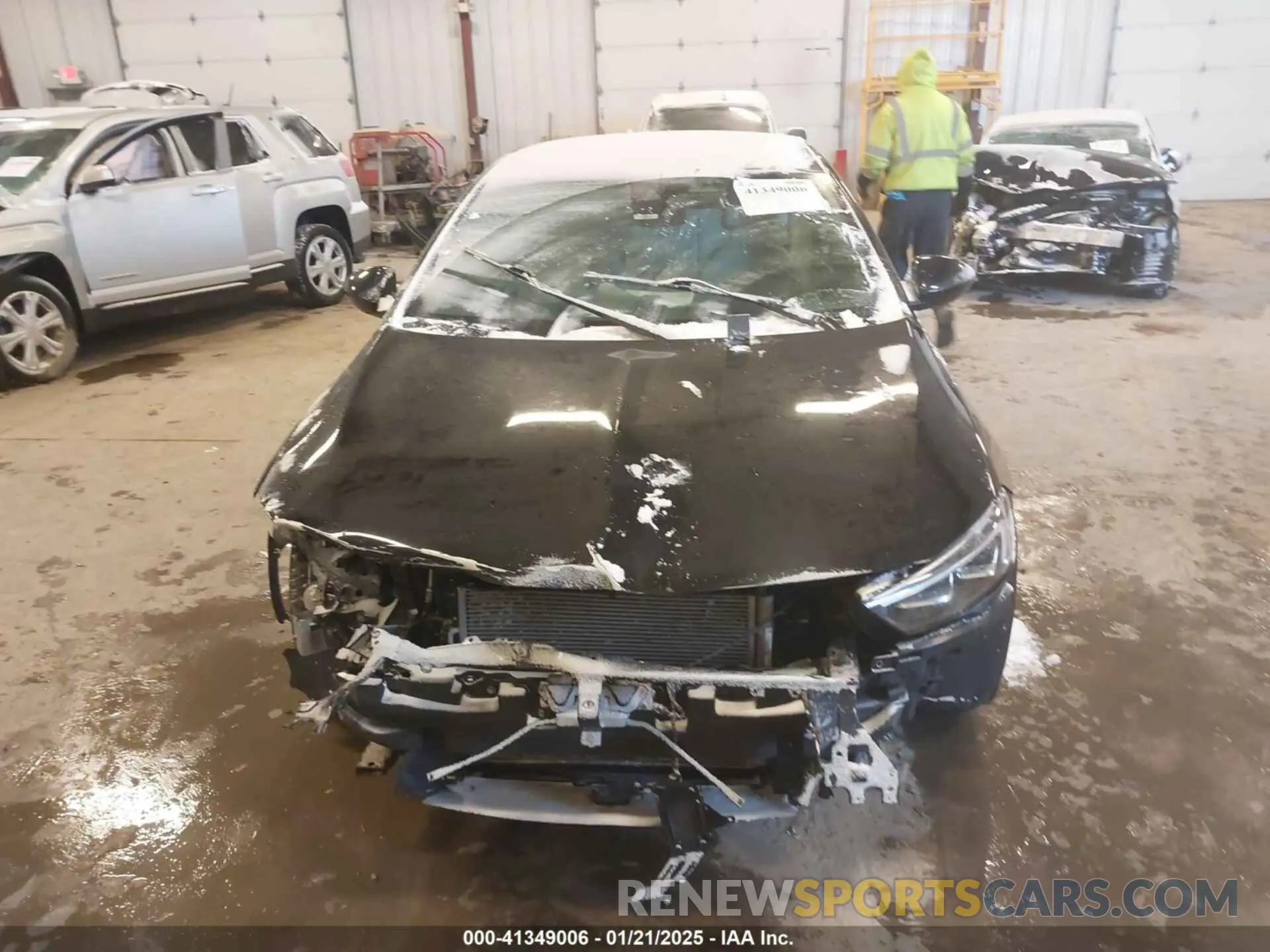 6 Photograph of a damaged car W04GW6SX0K1028253 BUICK REGAL SPORTBACK 2019