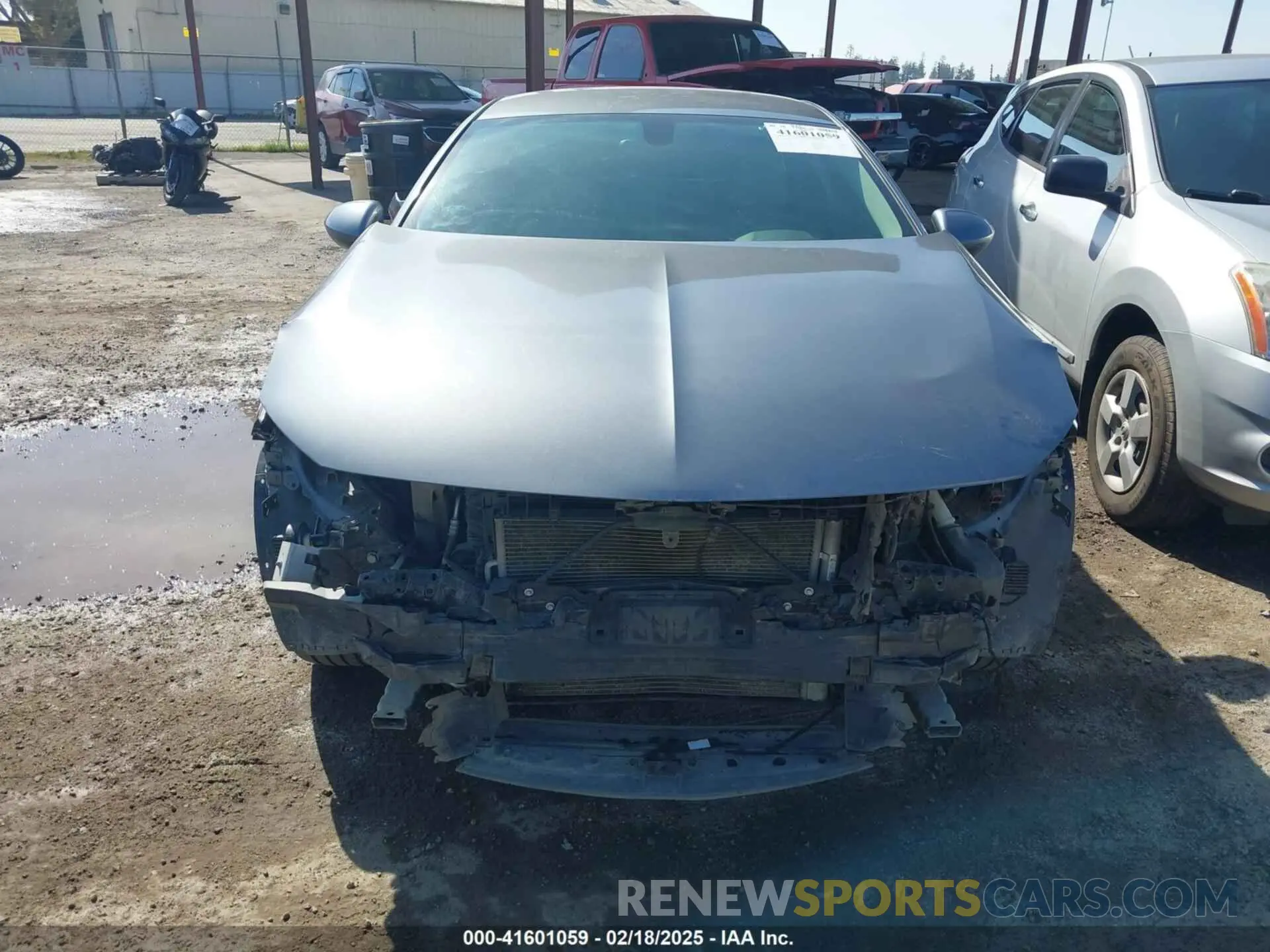 13 Photograph of a damaged car W04GP6SX1L1013744 BUICK REGAL SPORTBACK 2020