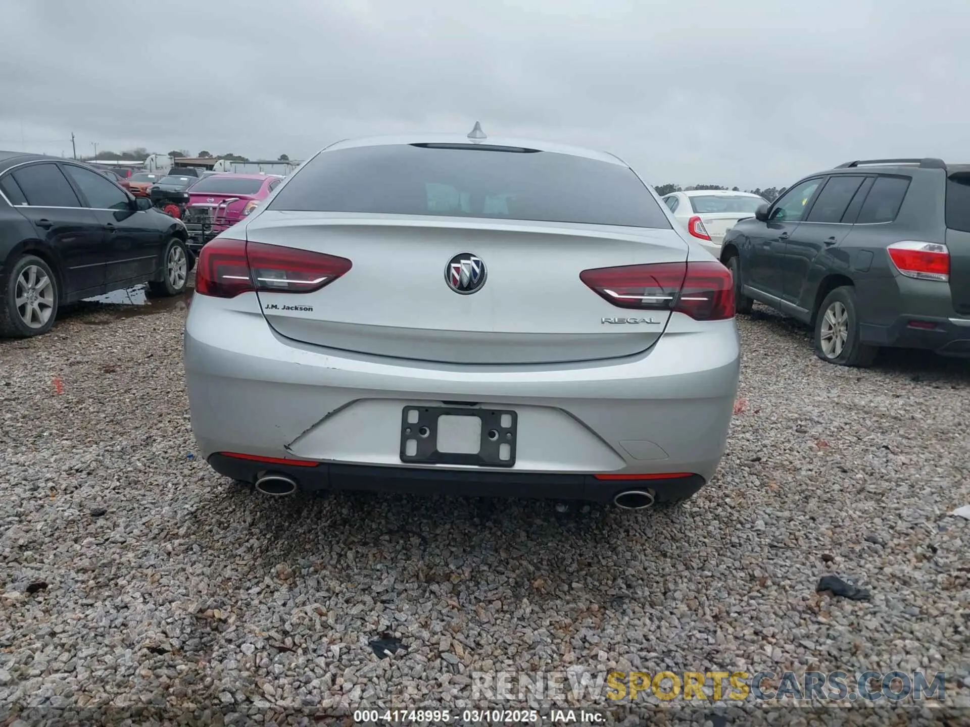 16 Photograph of a damaged car W04GP6SX4L1006657 BUICK REGAL SPORTBACK 2020