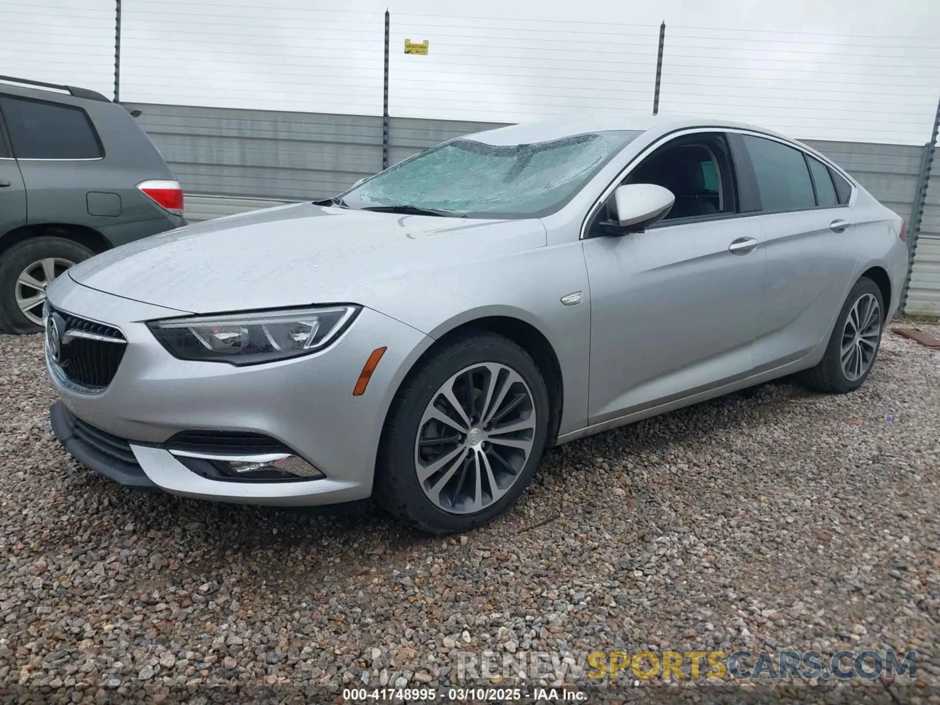 2 Photograph of a damaged car W04GP6SX4L1006657 BUICK REGAL SPORTBACK 2020