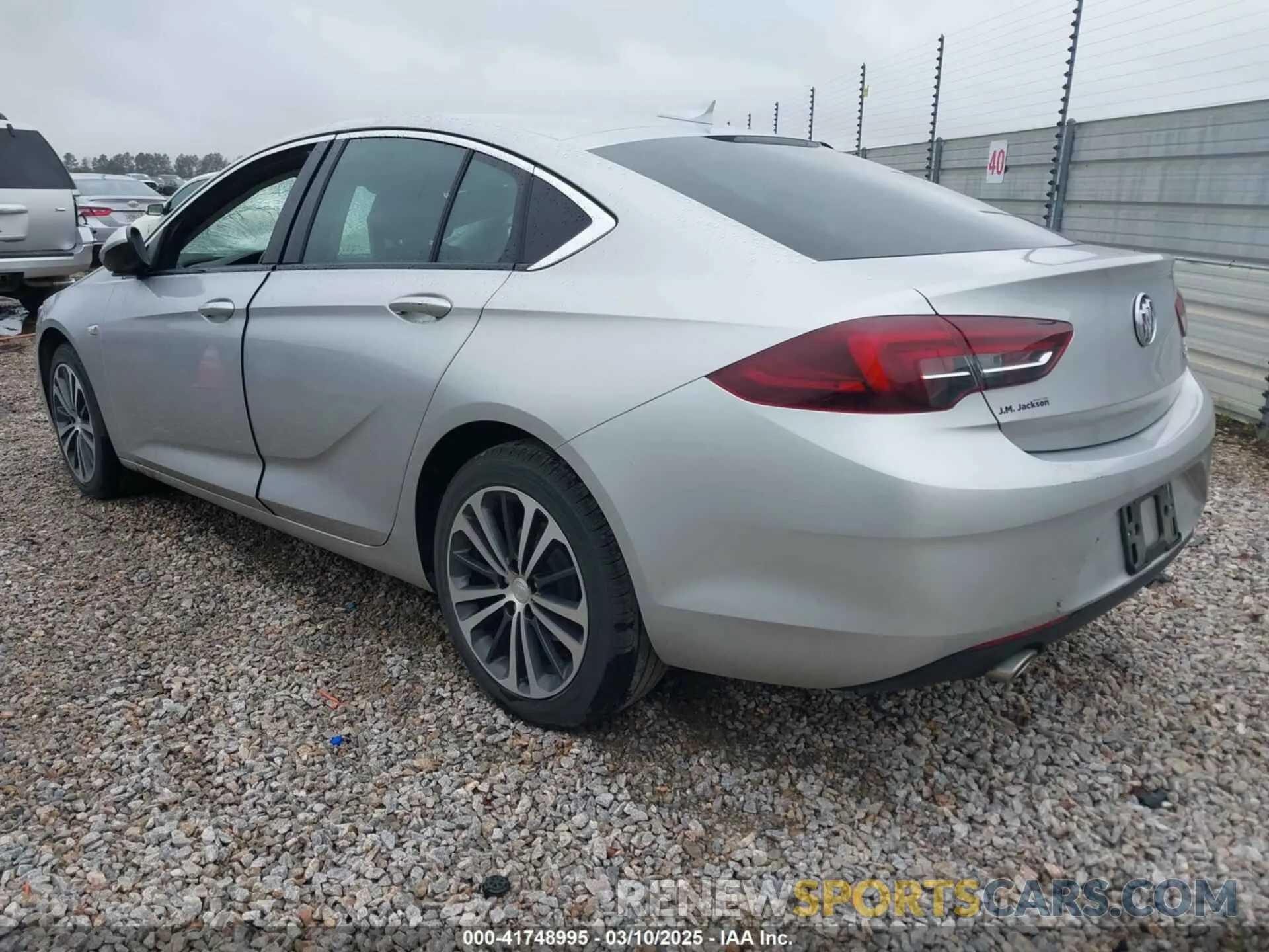 3 Photograph of a damaged car W04GP6SX4L1006657 BUICK REGAL SPORTBACK 2020