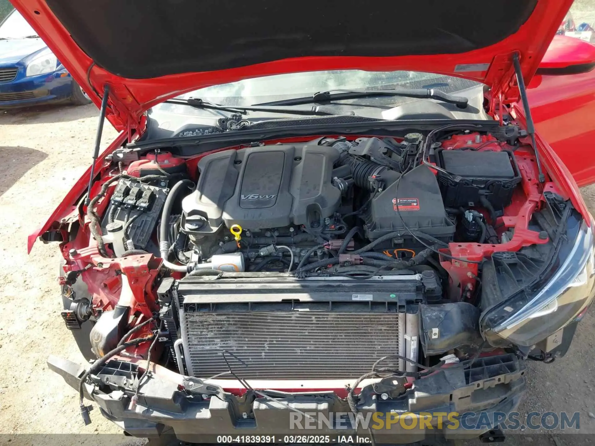 10 Photograph of a damaged car W04GS6SS9L1016071 BUICK REGAL SPORTBACK 2020