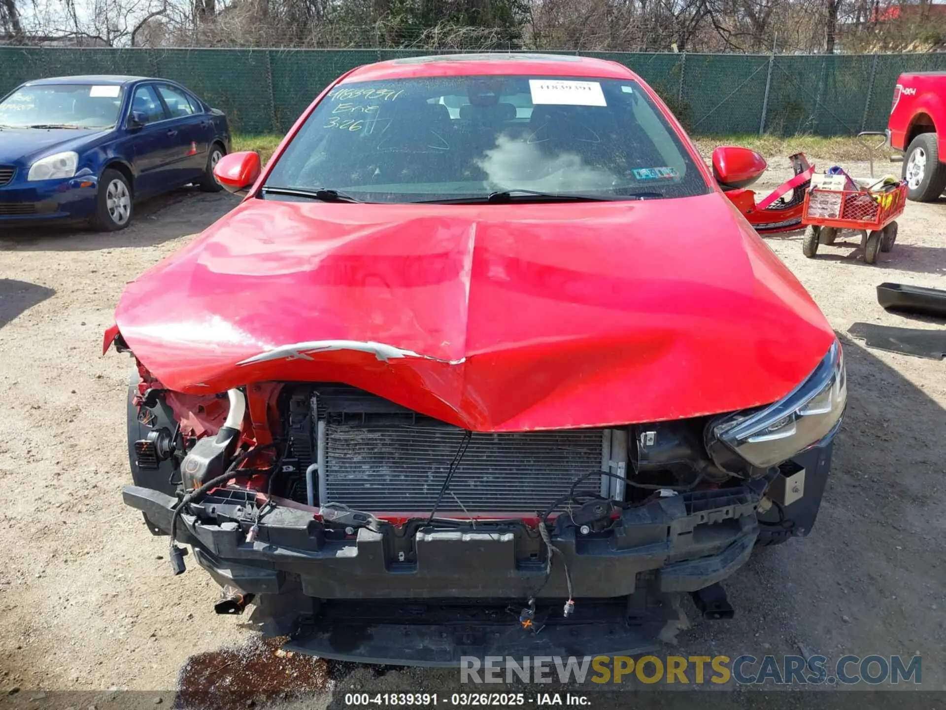 13 Photograph of a damaged car W04GS6SS9L1016071 BUICK REGAL SPORTBACK 2020