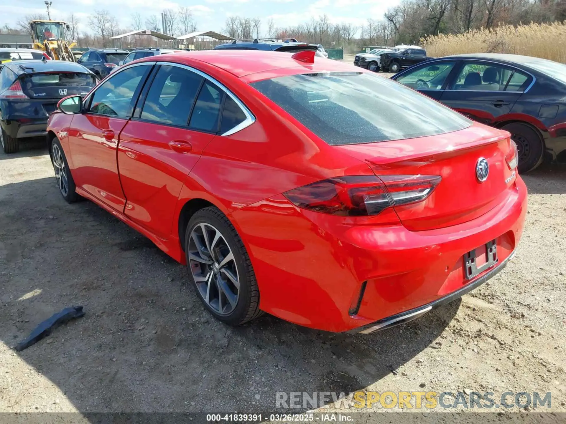 3 Photograph of a damaged car W04GS6SS9L1016071 BUICK REGAL SPORTBACK 2020