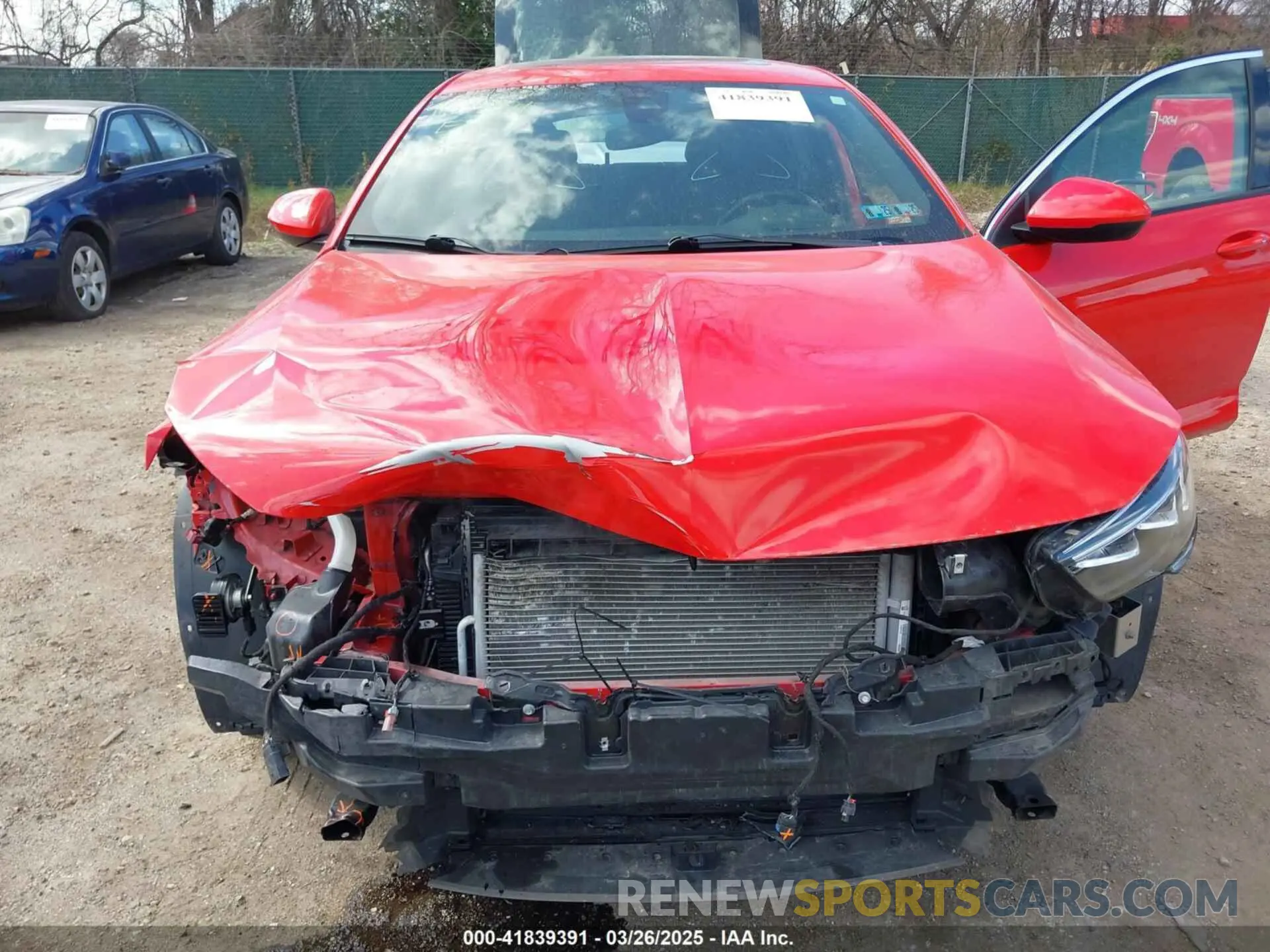 6 Photograph of a damaged car W04GS6SS9L1016071 BUICK REGAL SPORTBACK 2020