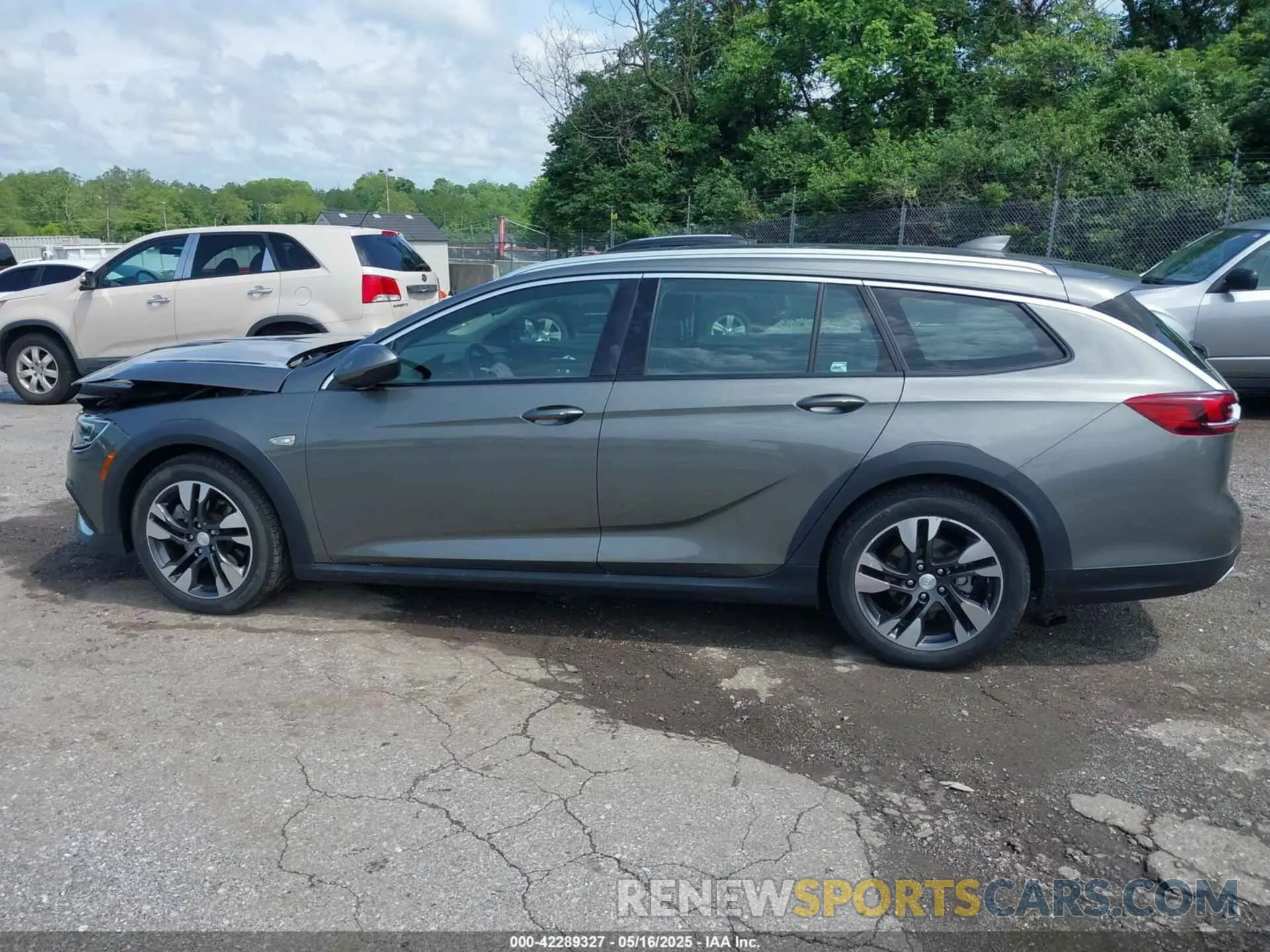 15 Photograph of a damaged car W04GV8SX5K1019420 BUICK REGAL TOURX 2019