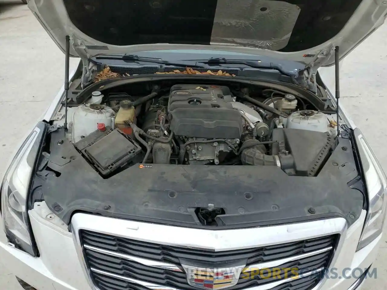 11 Photograph of a damaged car 1G6AA1RX2K0105720 CADILLAC ATS 2019