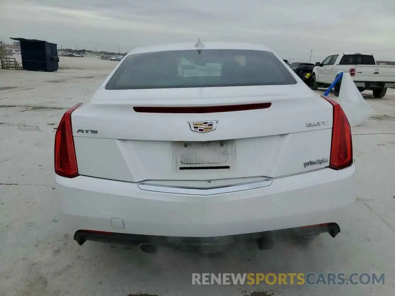 6 Photograph of a damaged car 1G6AA1RX2K0105720 CADILLAC ATS 2019