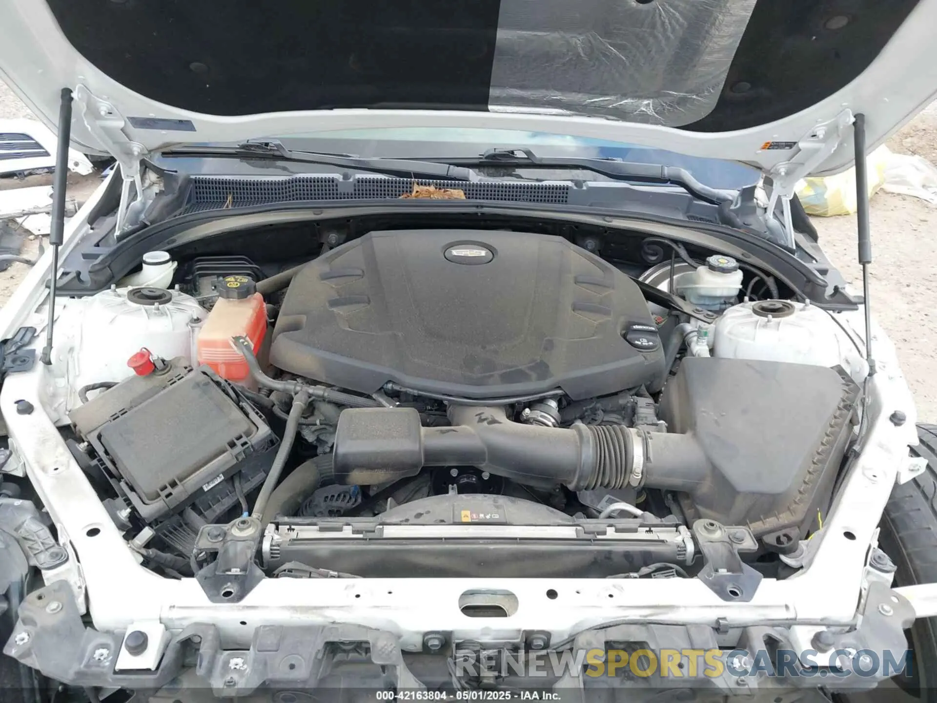 10 Photograph of a damaged car 1G6AJ1RS5K0130731 CADILLAC ATS 2019