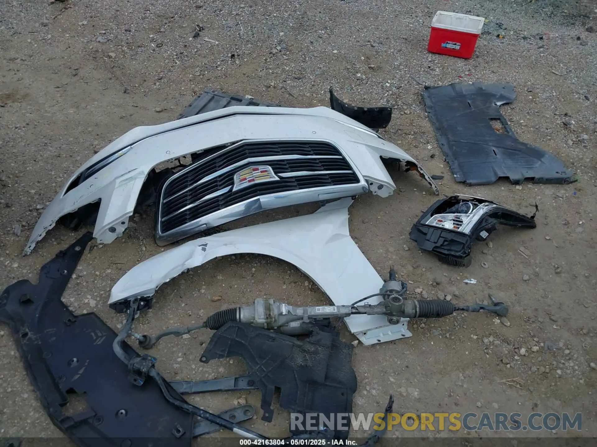 12 Photograph of a damaged car 1G6AJ1RS5K0130731 CADILLAC ATS 2019