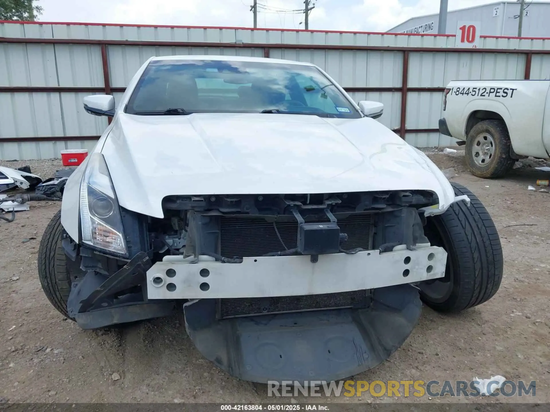 13 Photograph of a damaged car 1G6AJ1RS5K0130731 CADILLAC ATS 2019