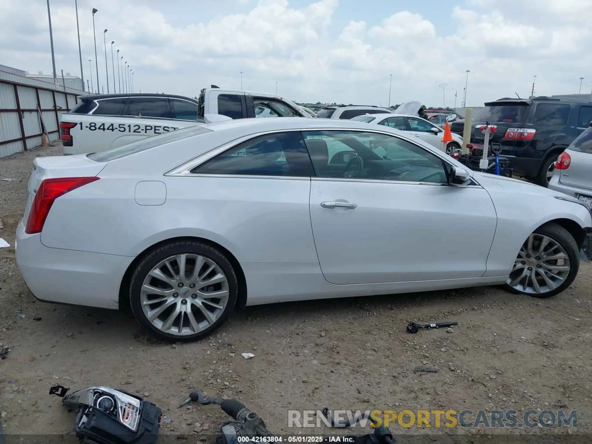 14 Photograph of a damaged car 1G6AJ1RS5K0130731 CADILLAC ATS 2019