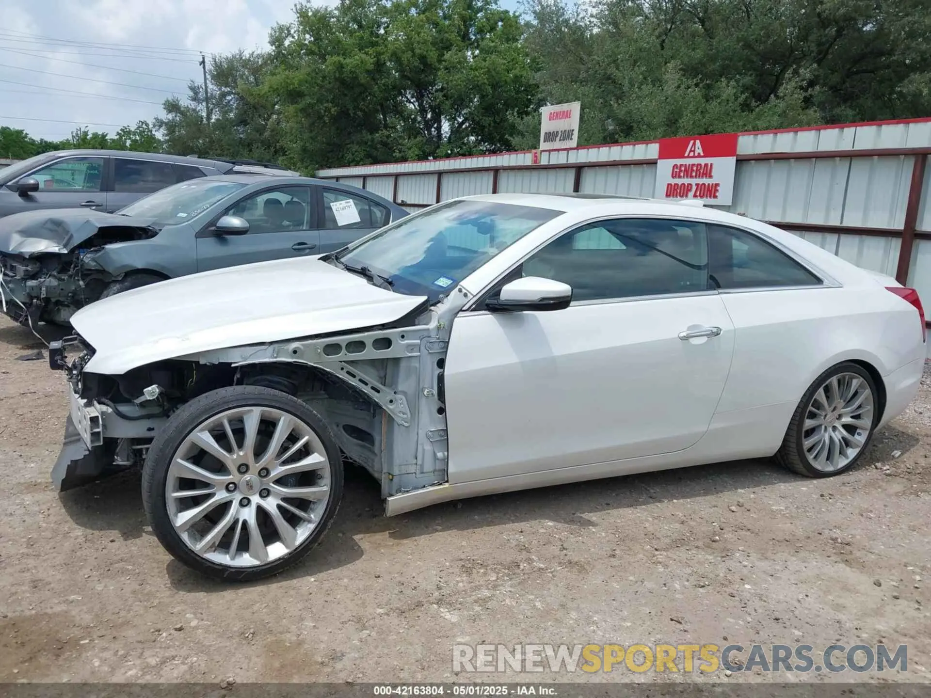 15 Photograph of a damaged car 1G6AJ1RS5K0130731 CADILLAC ATS 2019