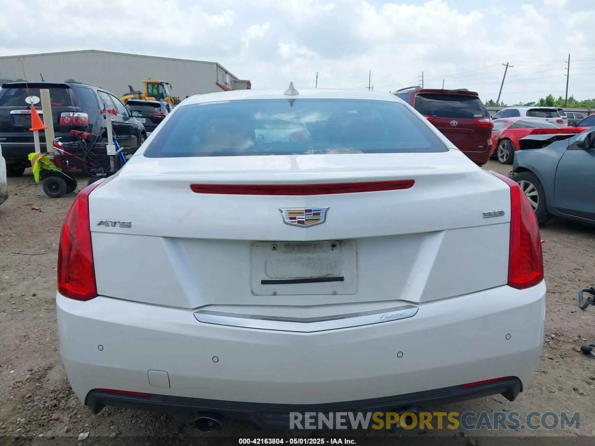17 Photograph of a damaged car 1G6AJ1RS5K0130731 CADILLAC ATS 2019