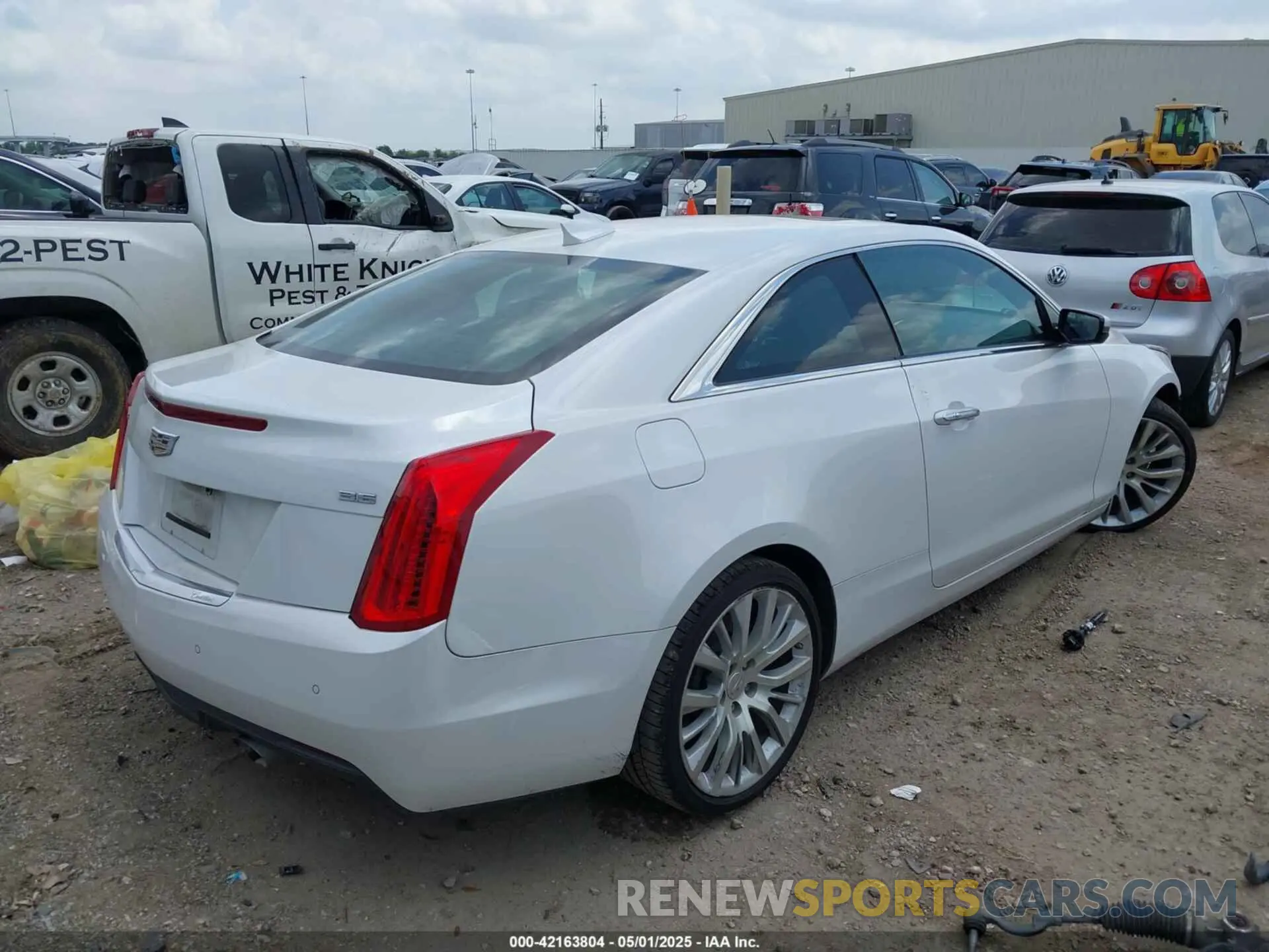 4 Photograph of a damaged car 1G6AJ1RS5K0130731 CADILLAC ATS 2019