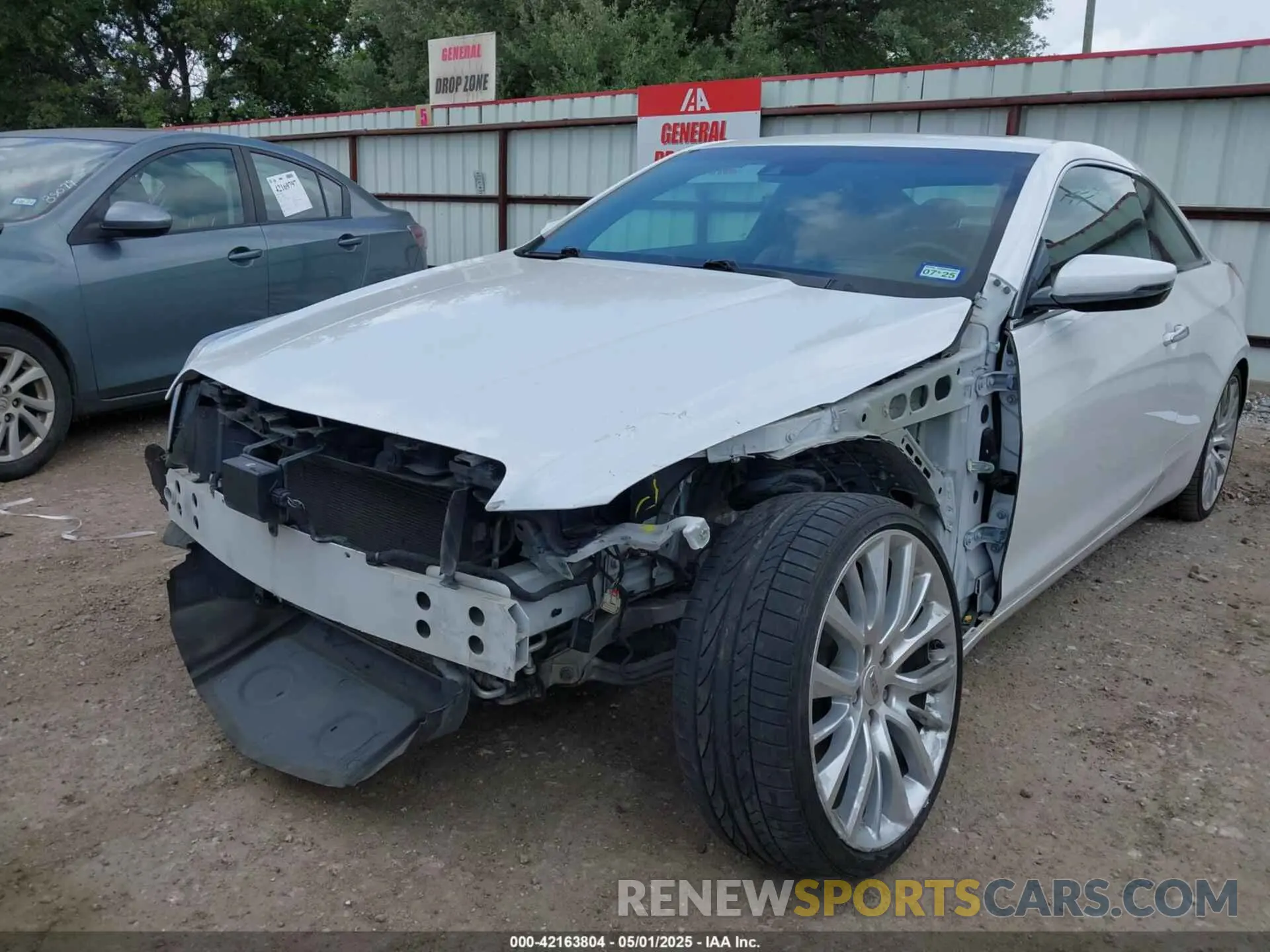 6 Photograph of a damaged car 1G6AJ1RS5K0130731 CADILLAC ATS 2019