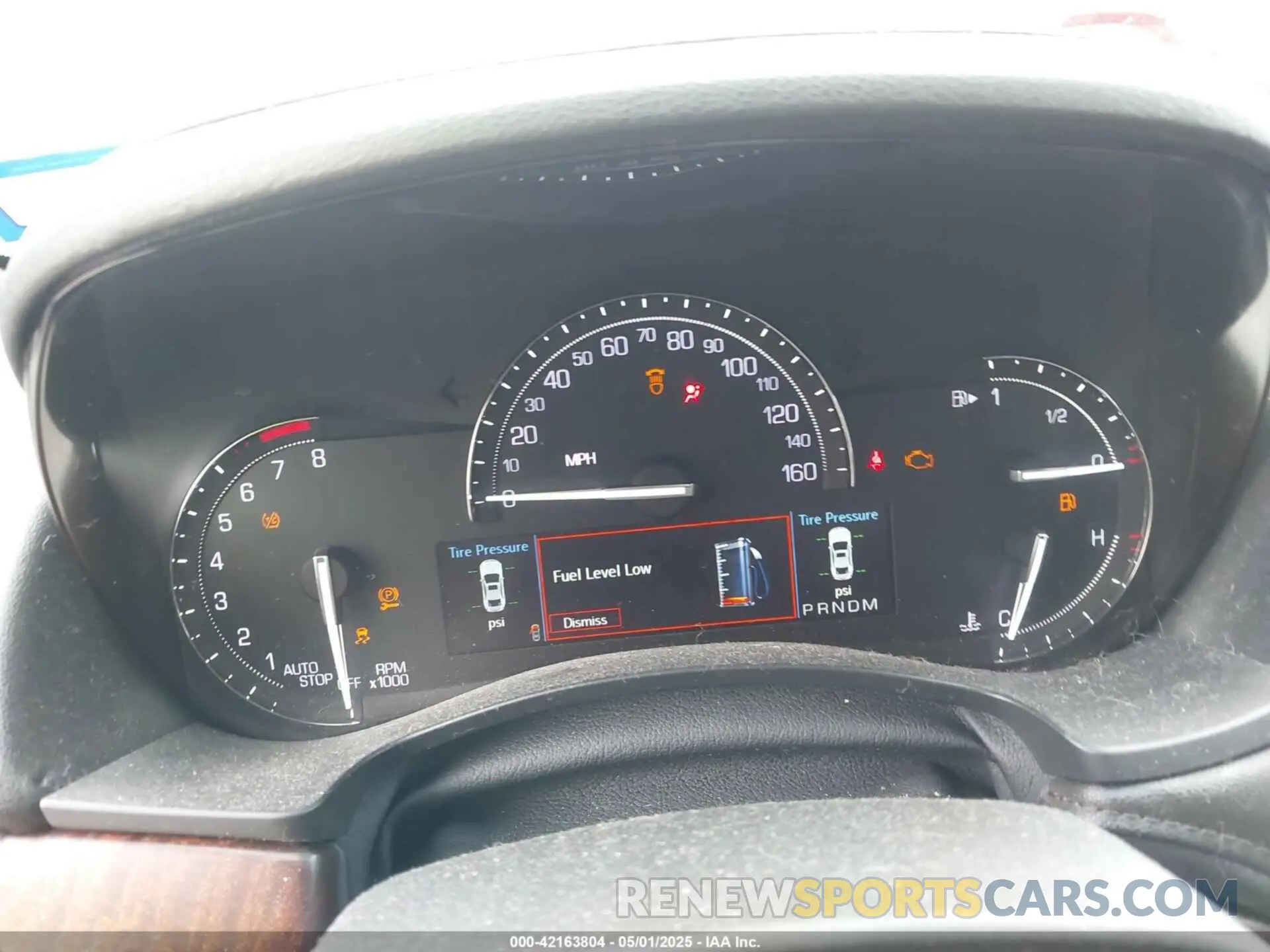 7 Photograph of a damaged car 1G6AJ1RS5K0130731 CADILLAC ATS 2019