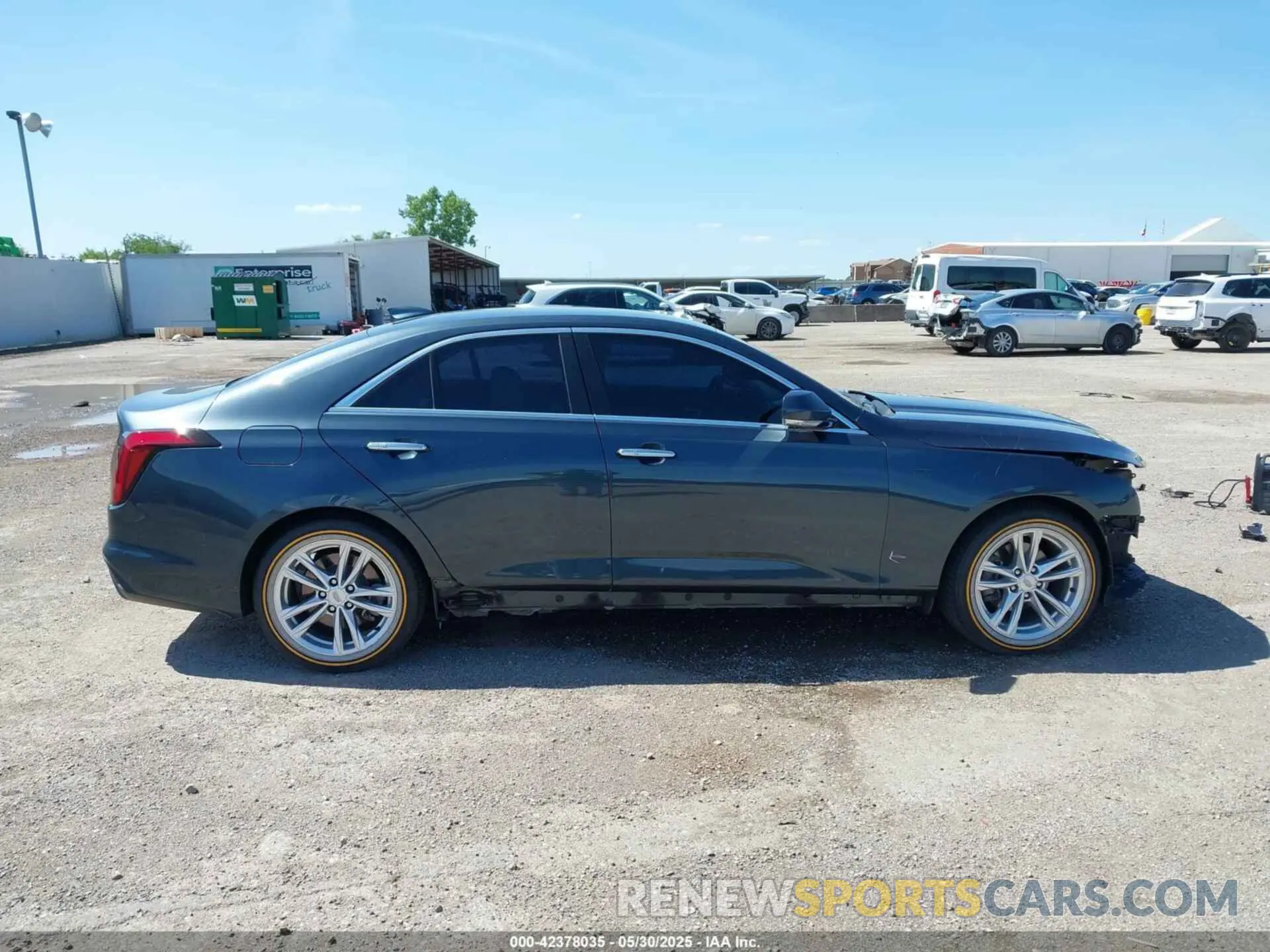 14 Photograph of a damaged car 1G6DA5RK4L0123033 CADILLAC CT4 2020