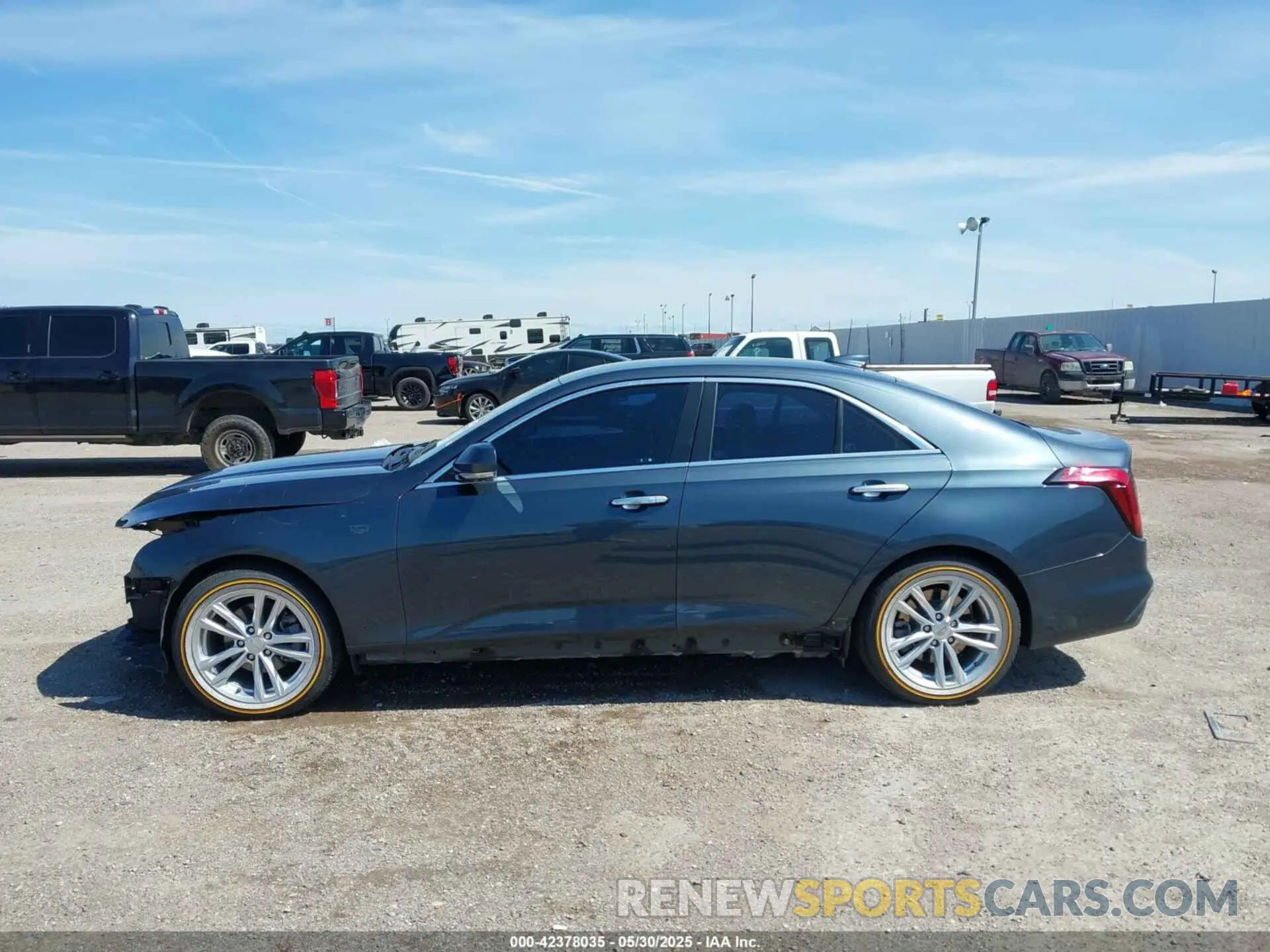 15 Photograph of a damaged car 1G6DA5RK4L0123033 CADILLAC CT4 2020