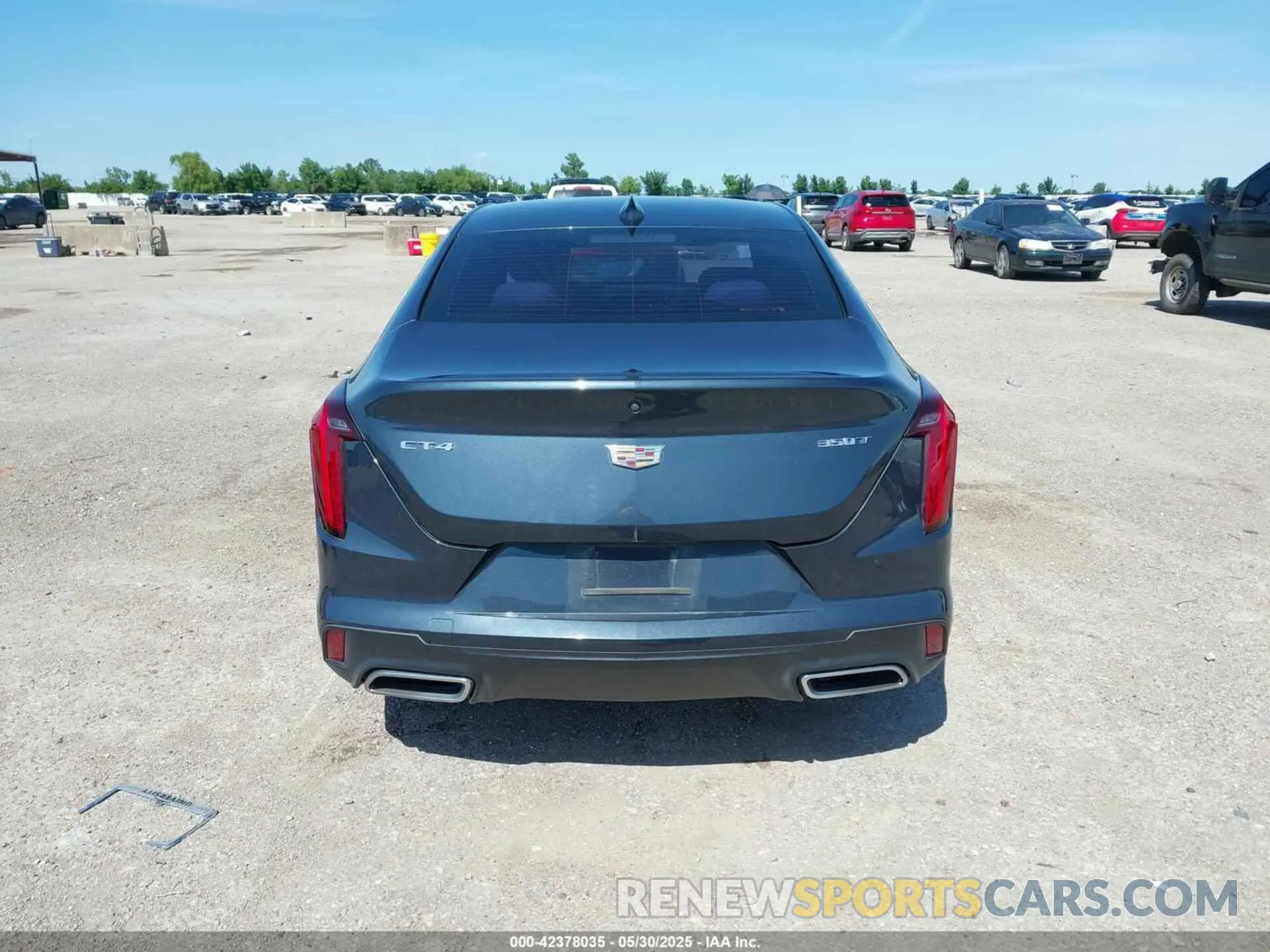 17 Photograph of a damaged car 1G6DA5RK4L0123033 CADILLAC CT4 2020